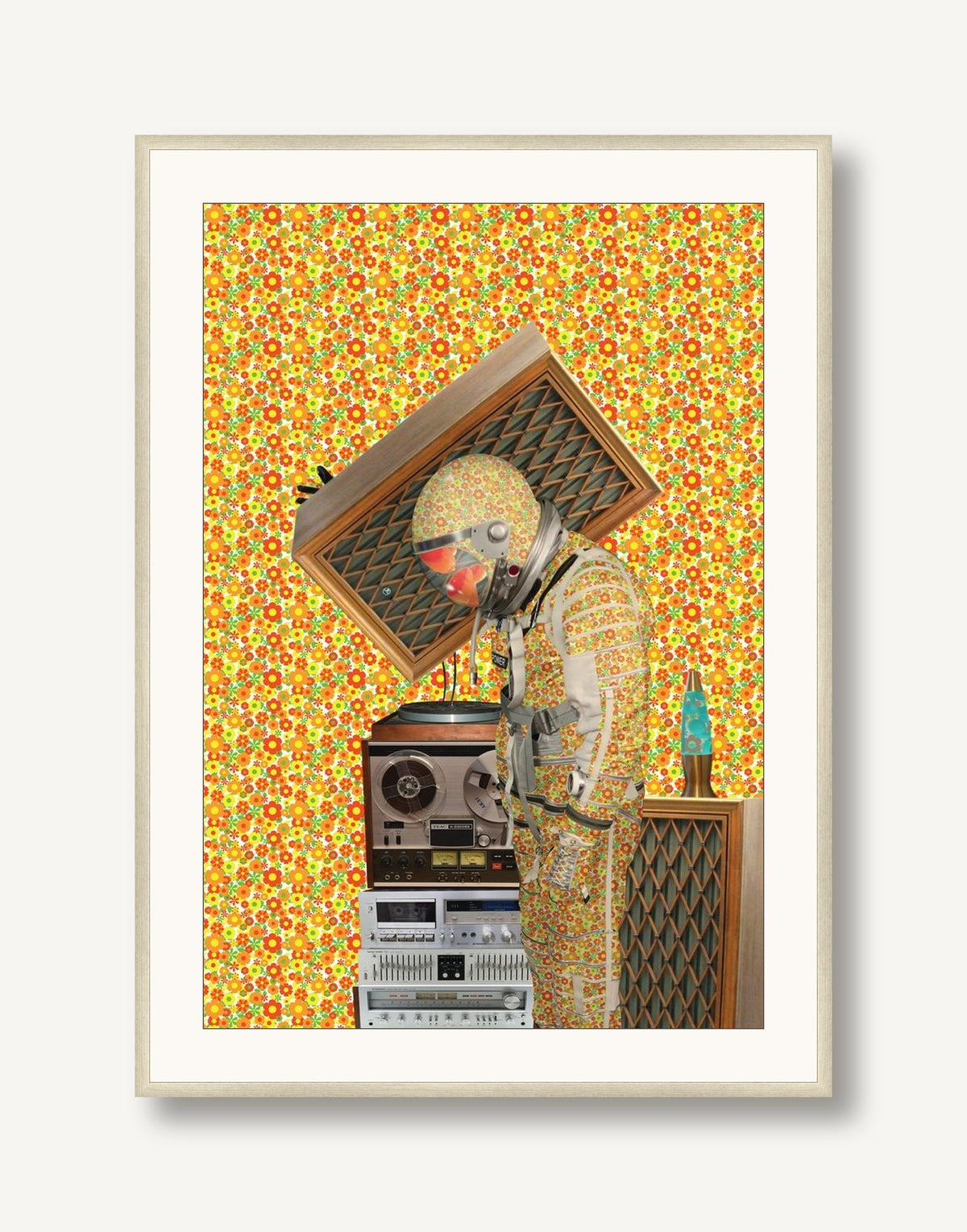 Flower Power 1 framed