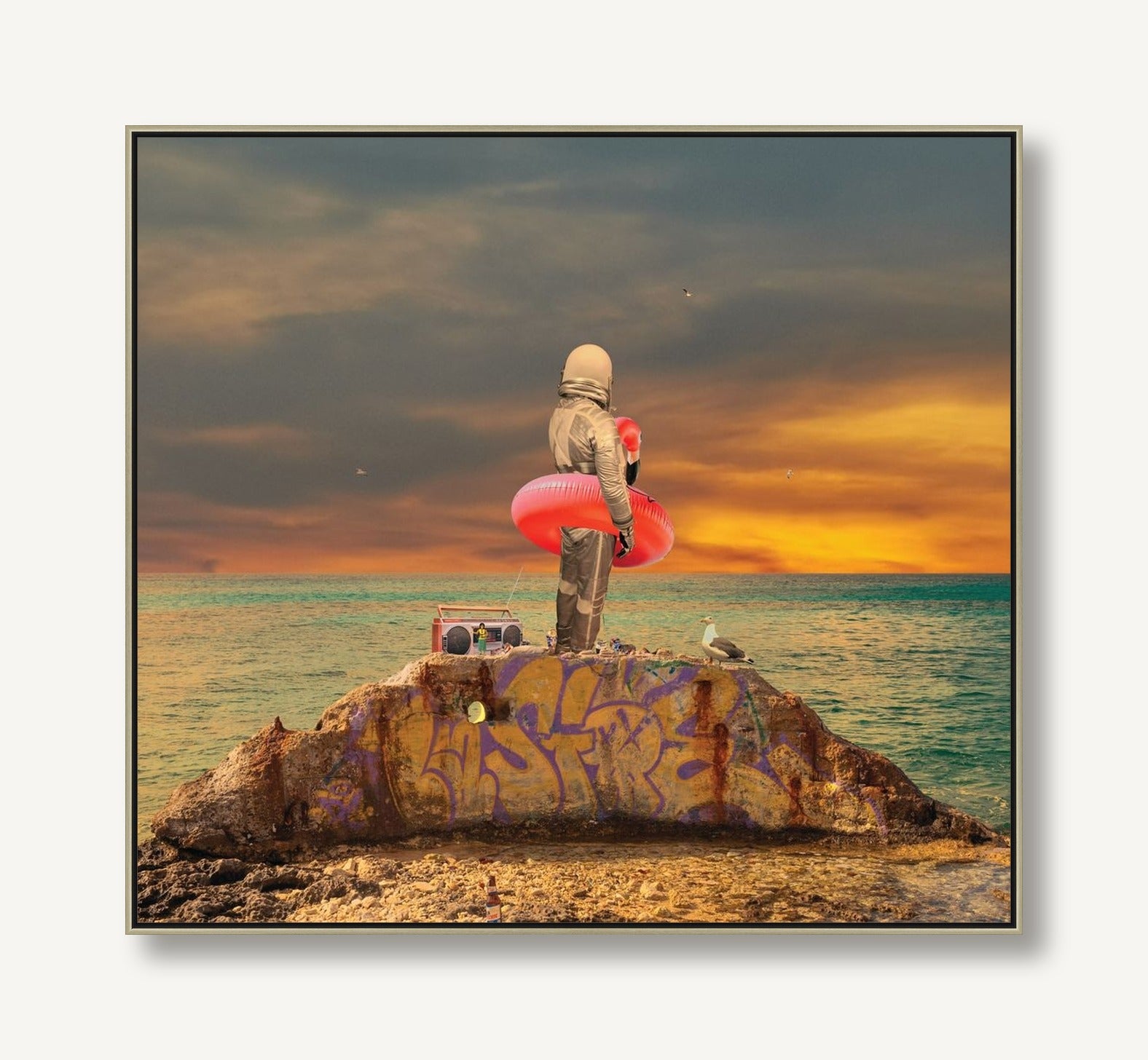 Liquid Courage 1 framed