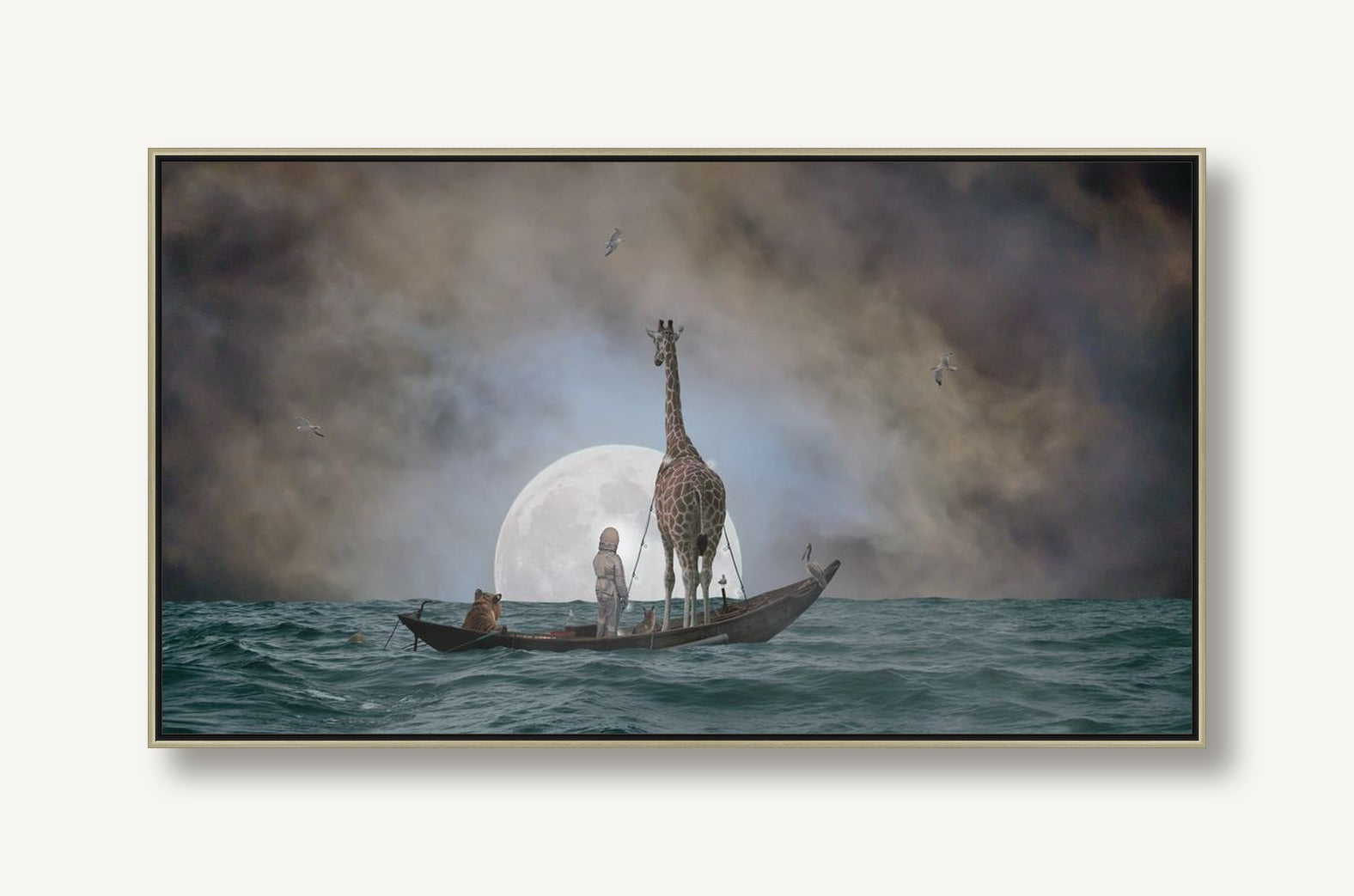 Moonshine 1 framed