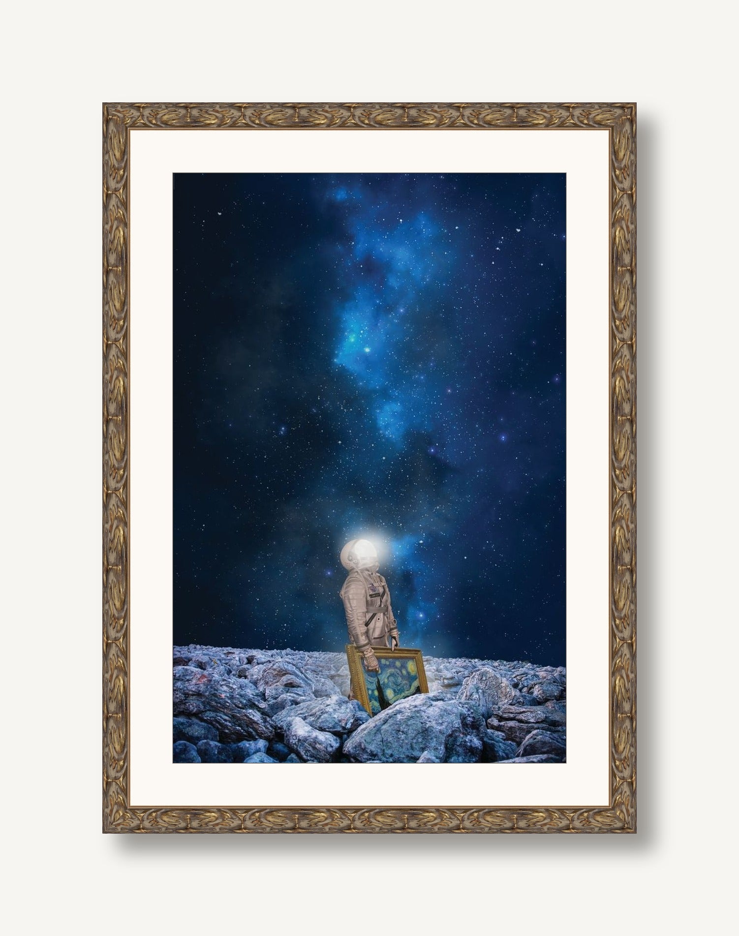 Starry Night 1 framed