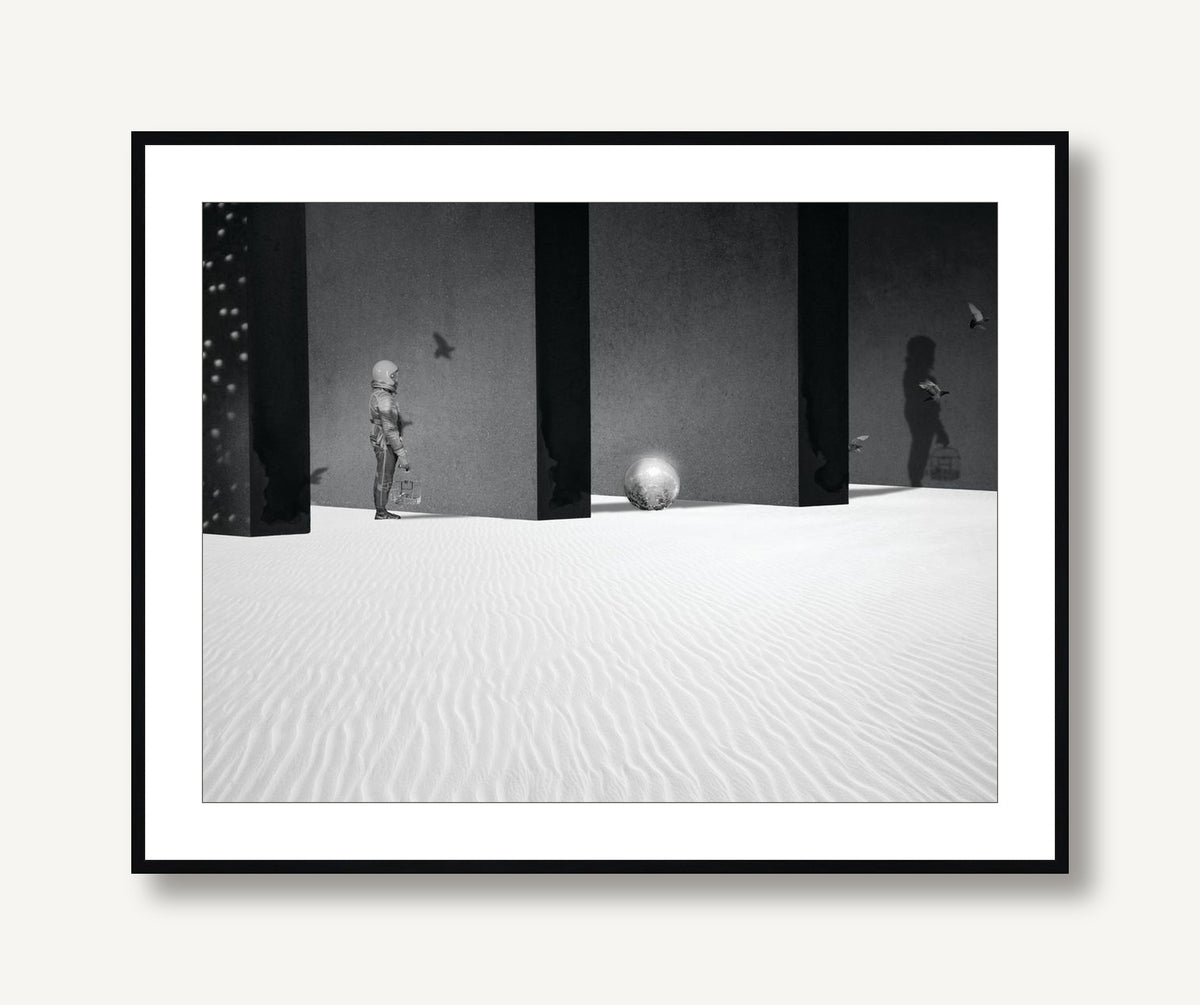 Shadows of Doubt 1 framed