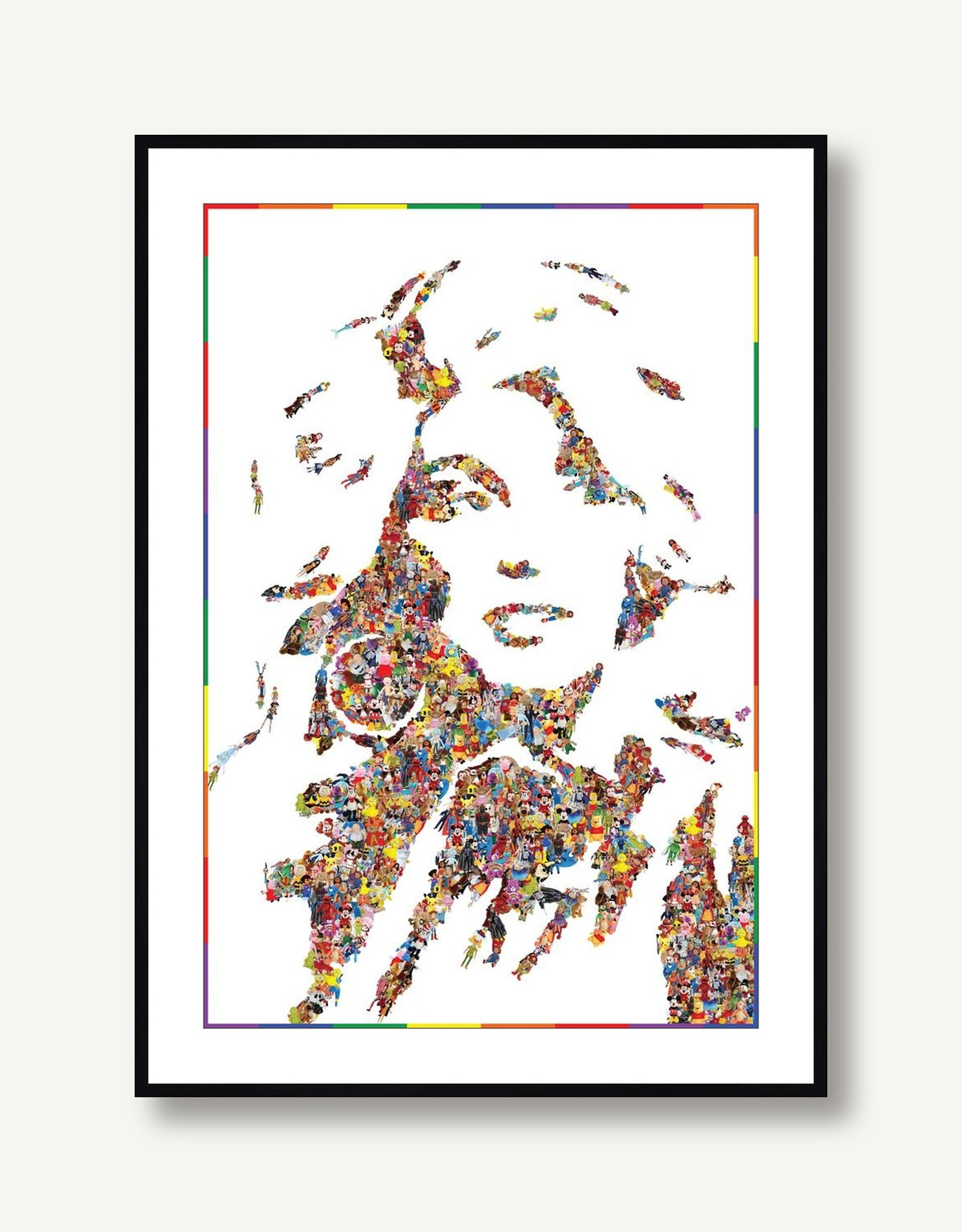 Silhouette Dolly 1 framed