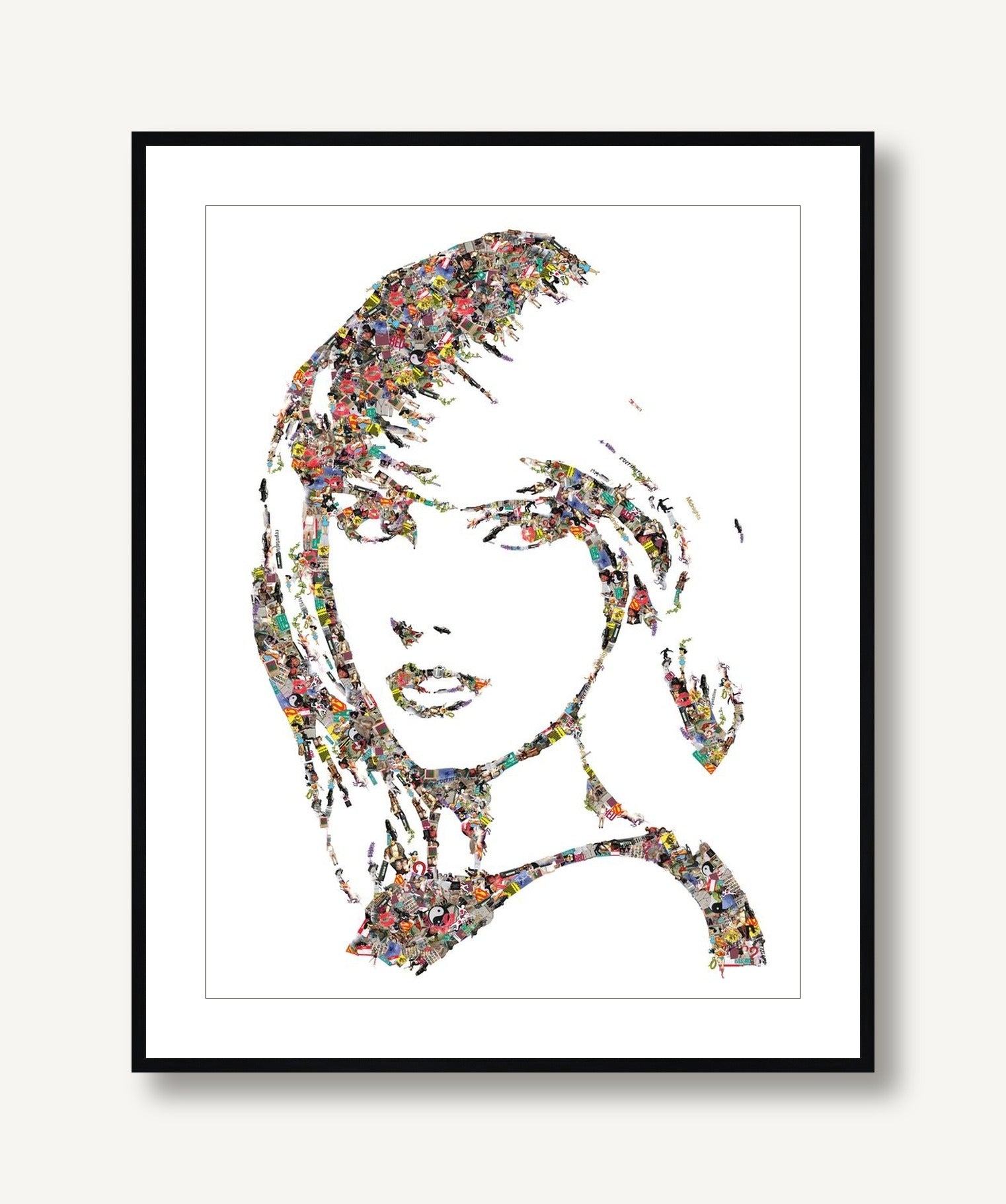 Silhouette Taylor 1 framed