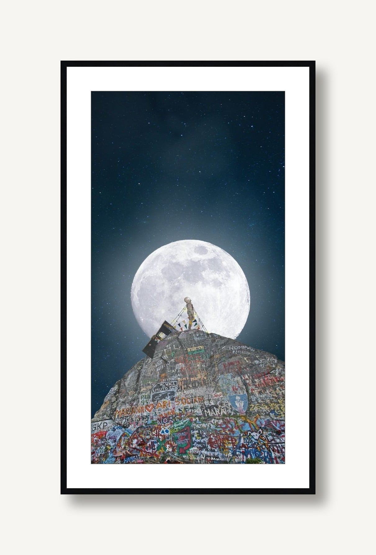 Sisyphus 1 framed