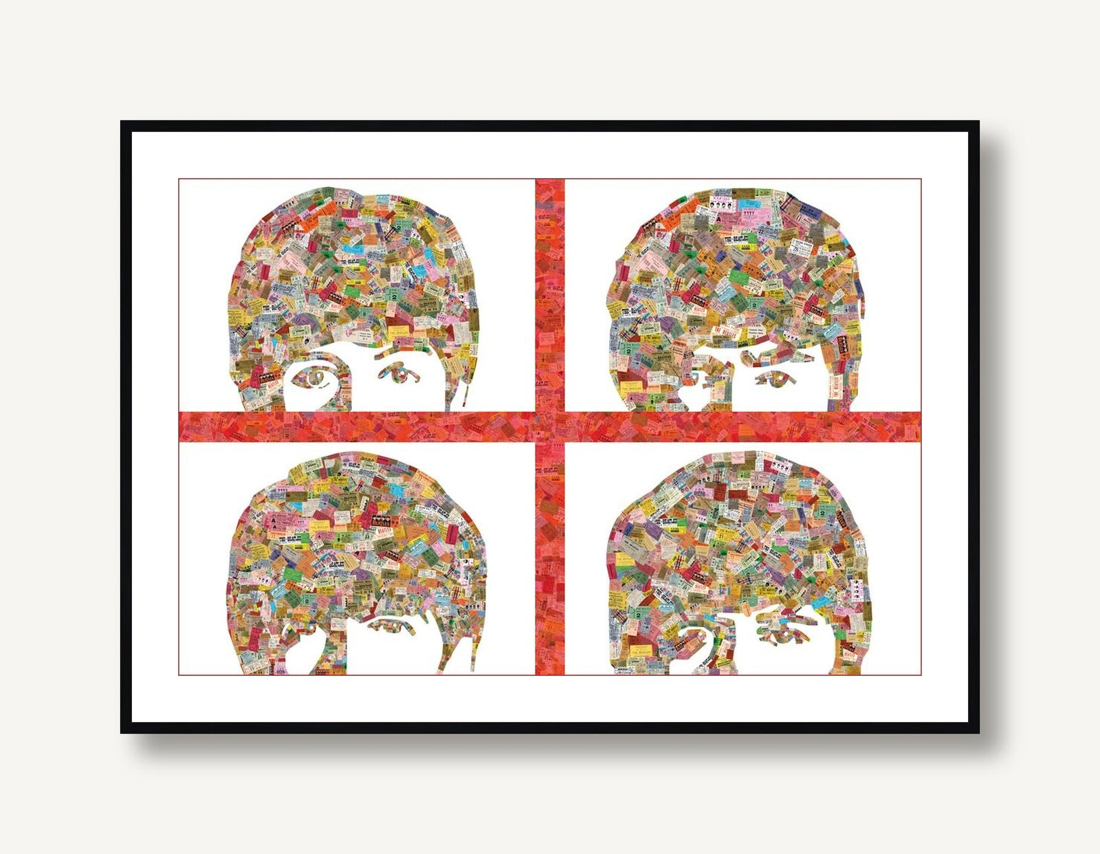 Ticket to Ride 1 framed