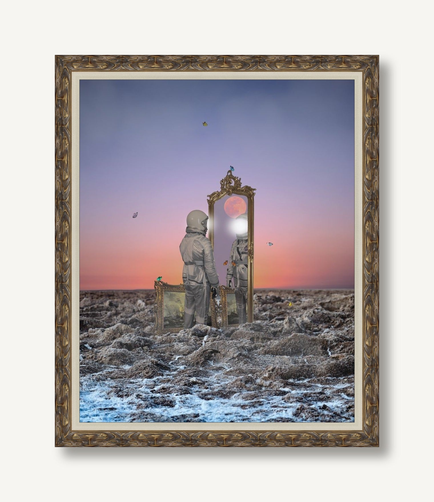 Two if by Sea 1 framed