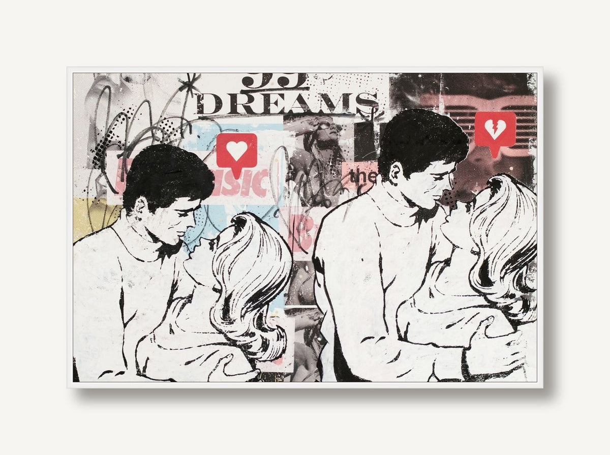 Something Between Us 1 framed