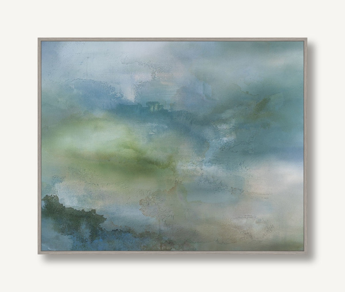 Sacred Spaces 1 framed
