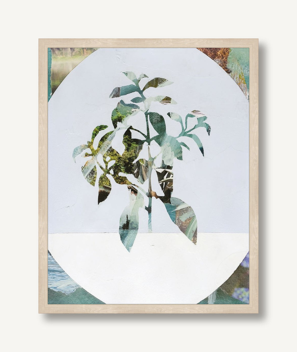 Botanic Vignette 2 framed