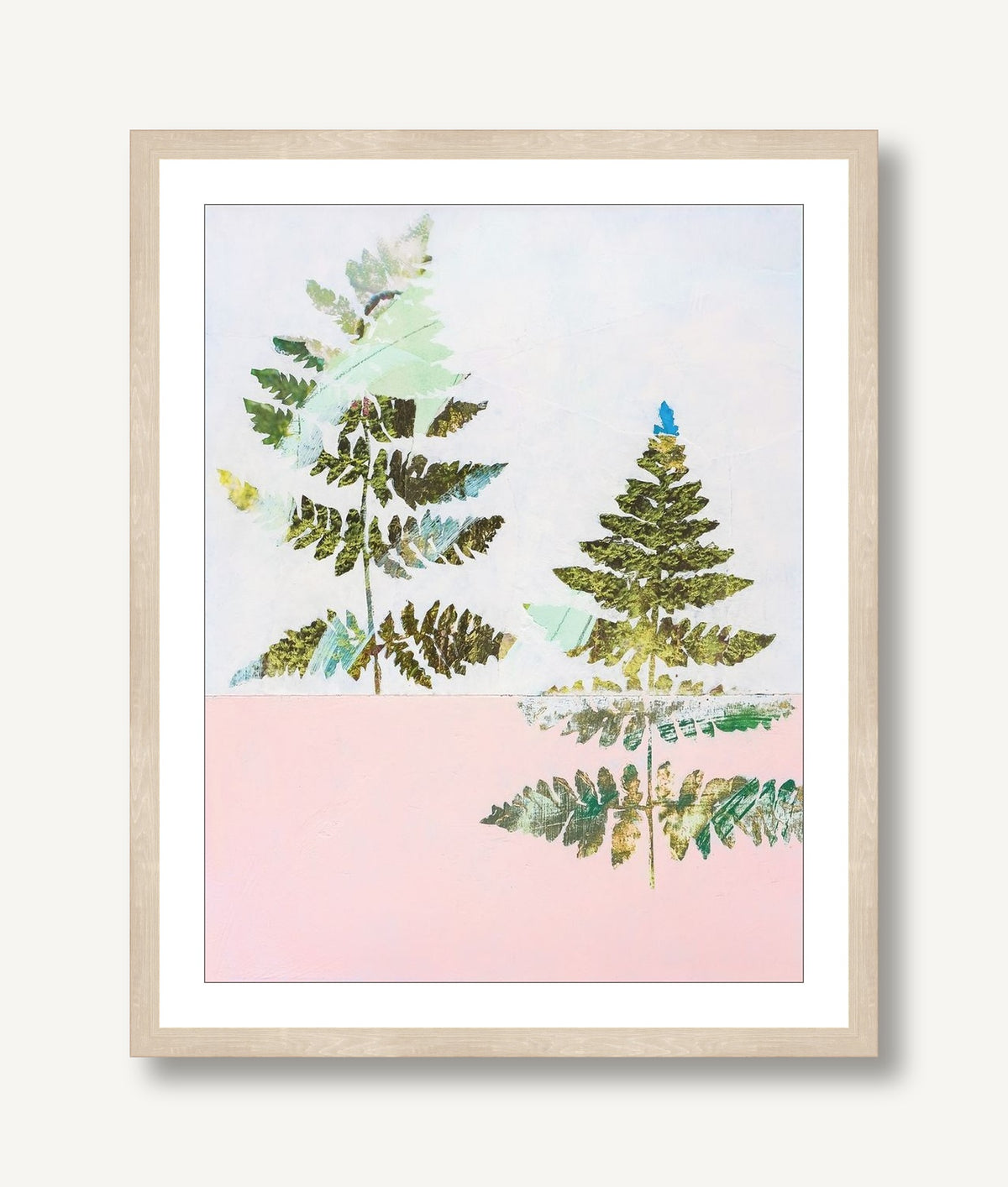 Ferns Manifested 1 framed