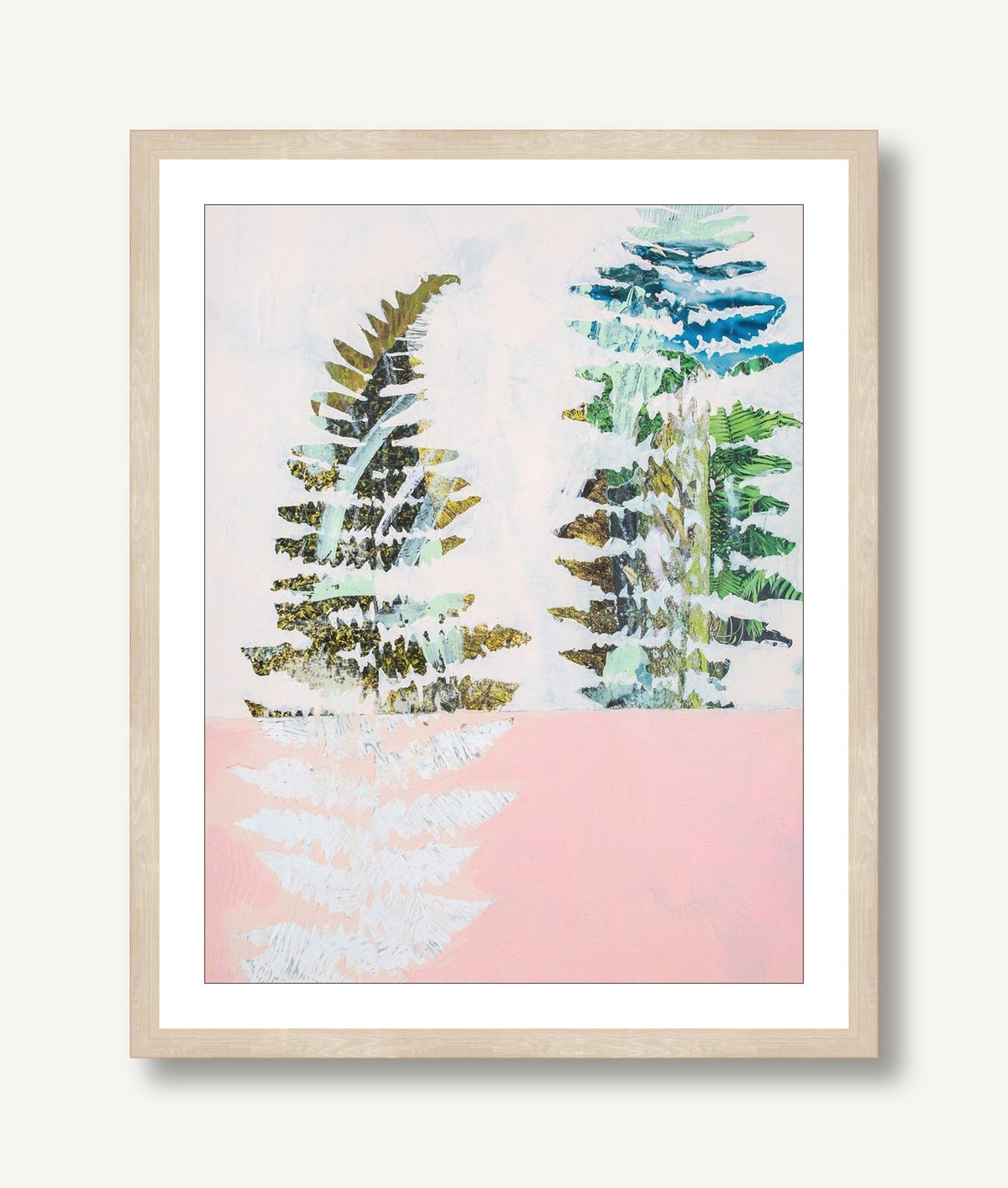 Ferns Manifested 2 framed