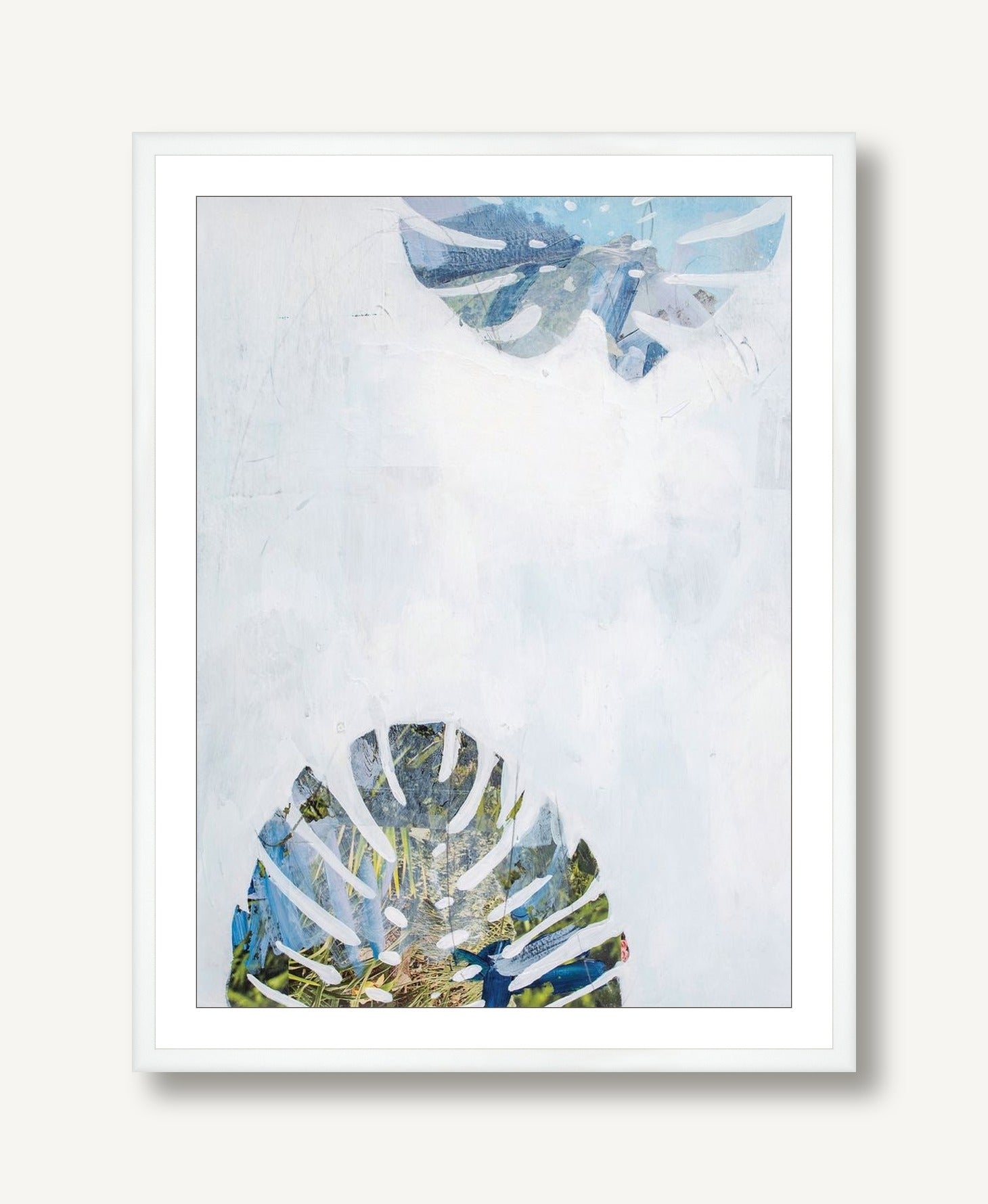 Monstera Manifested 1 framed