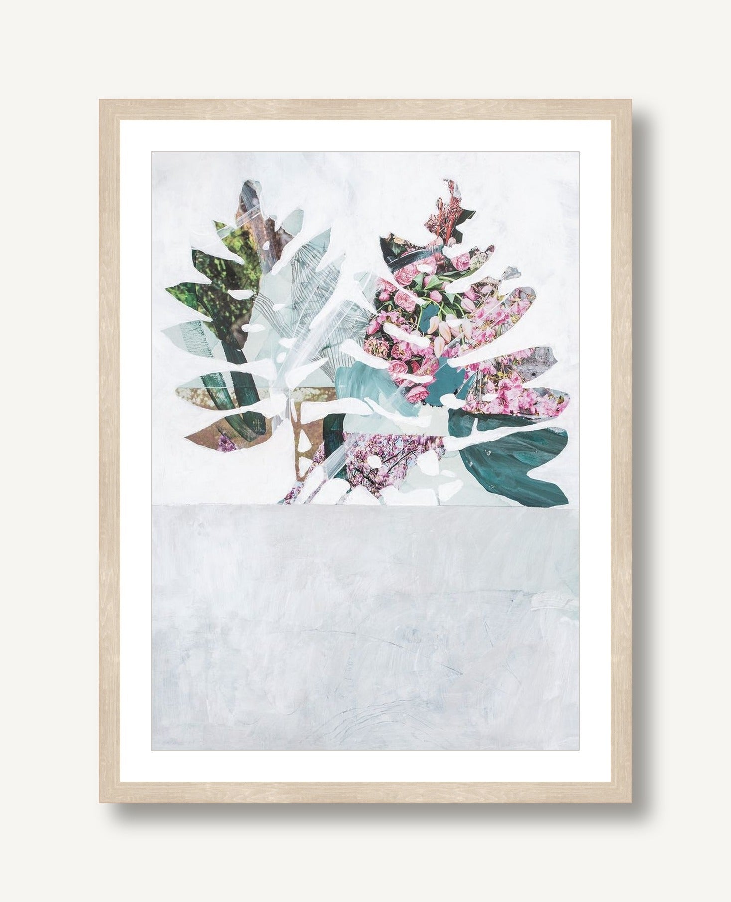Trio Fern 1 framed