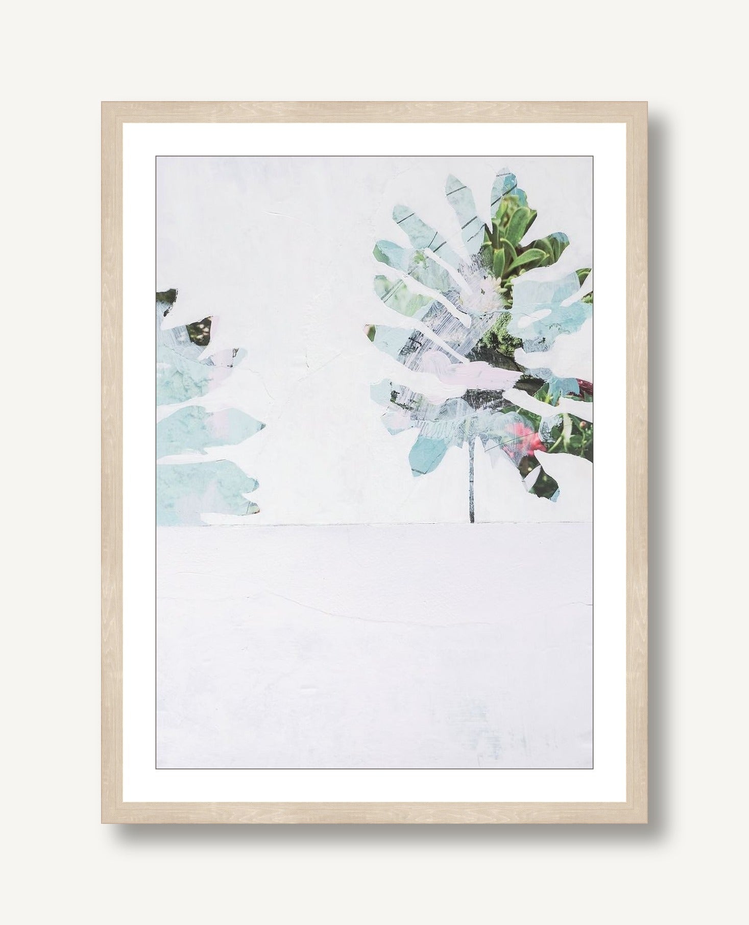 Trio Fern 2 framed