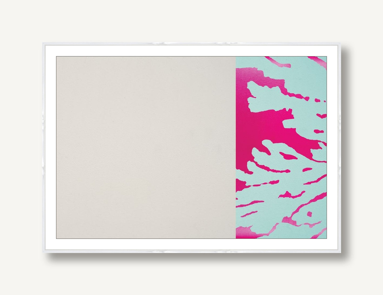 Coral Bar 3 framed