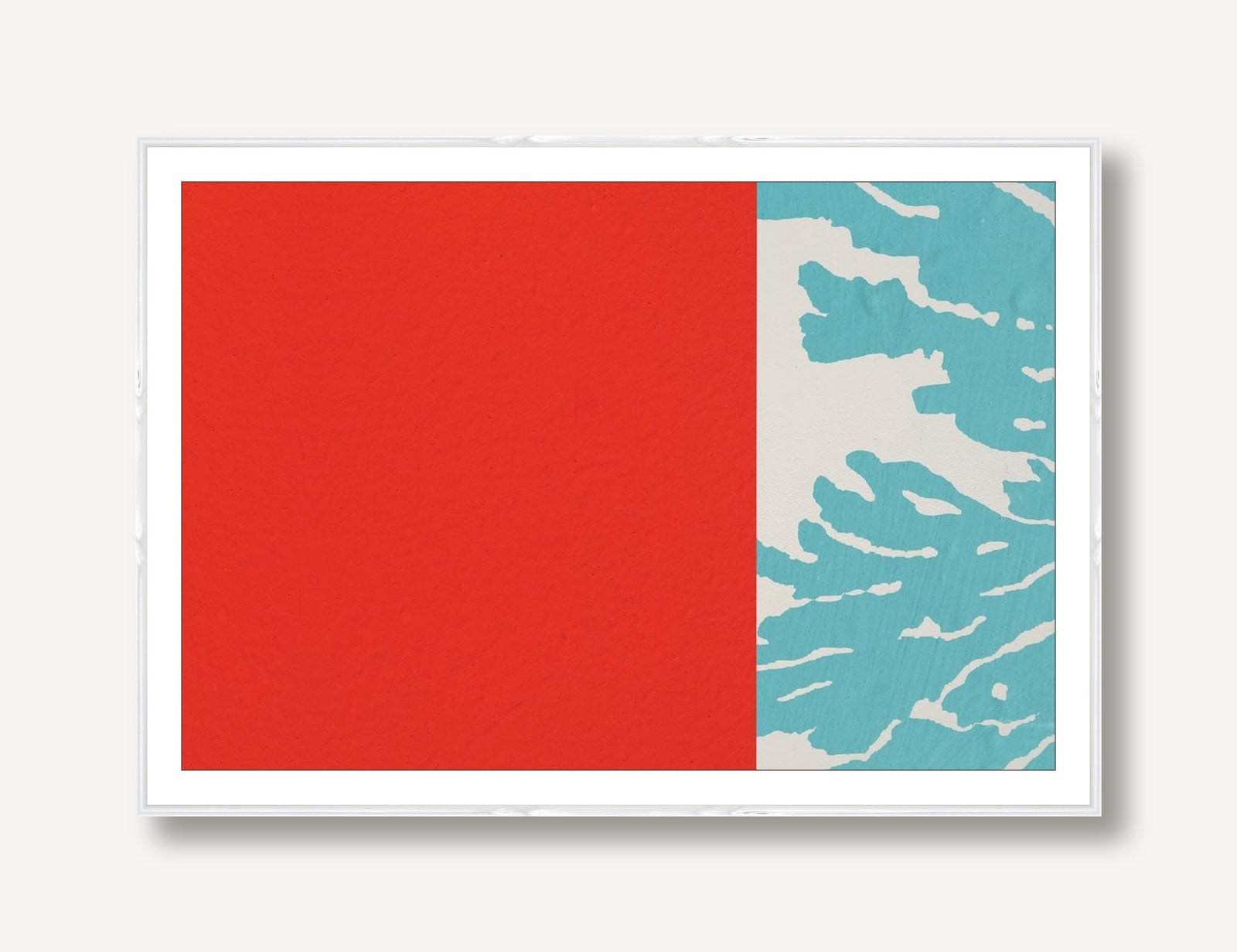Coral Bar 5 framed