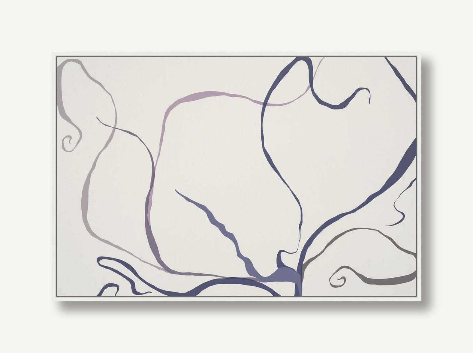 Wind Ribbons 4 framed