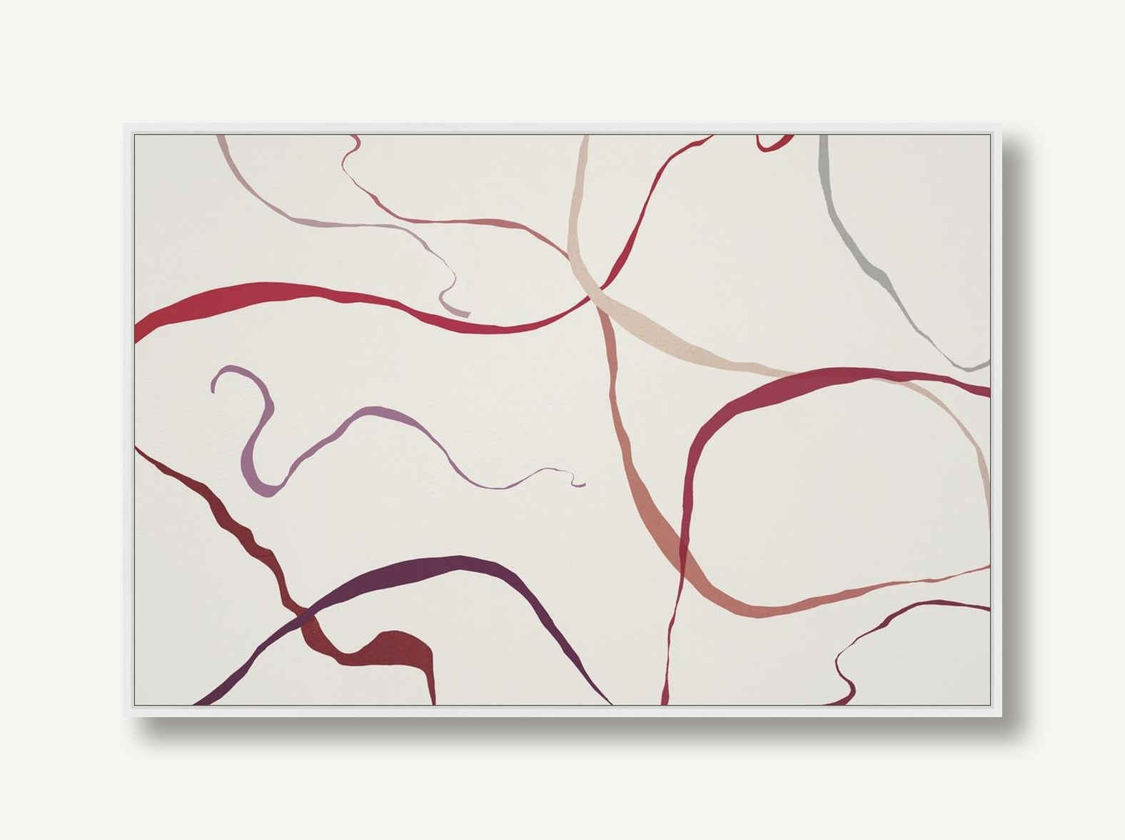 Wind Ribbons 6 framed