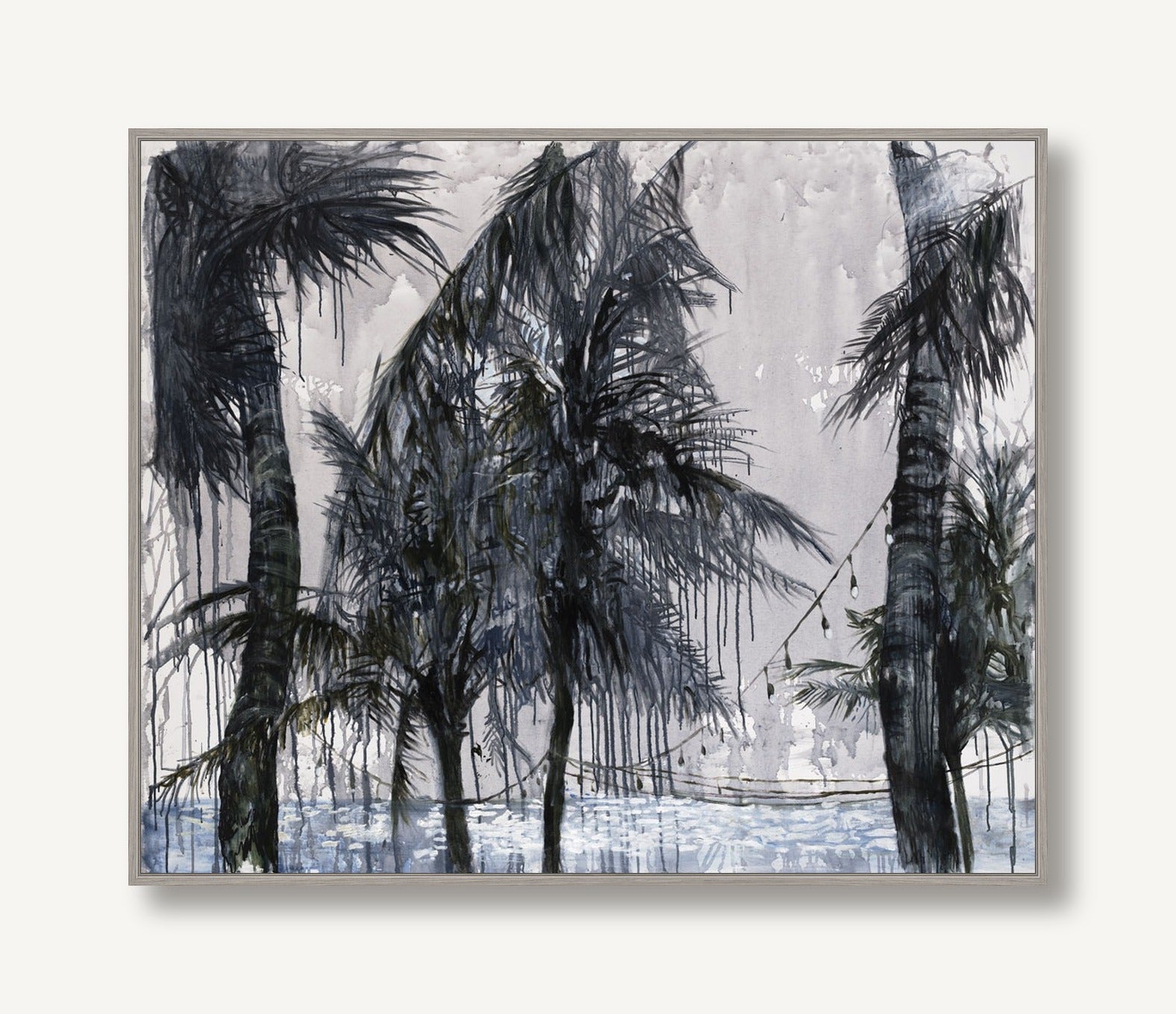 Palm Trees 1 framed