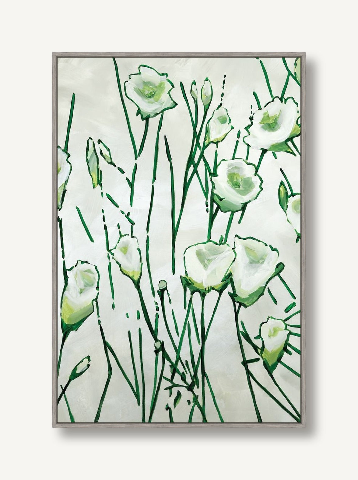 Fresh Blossoms 1 framed