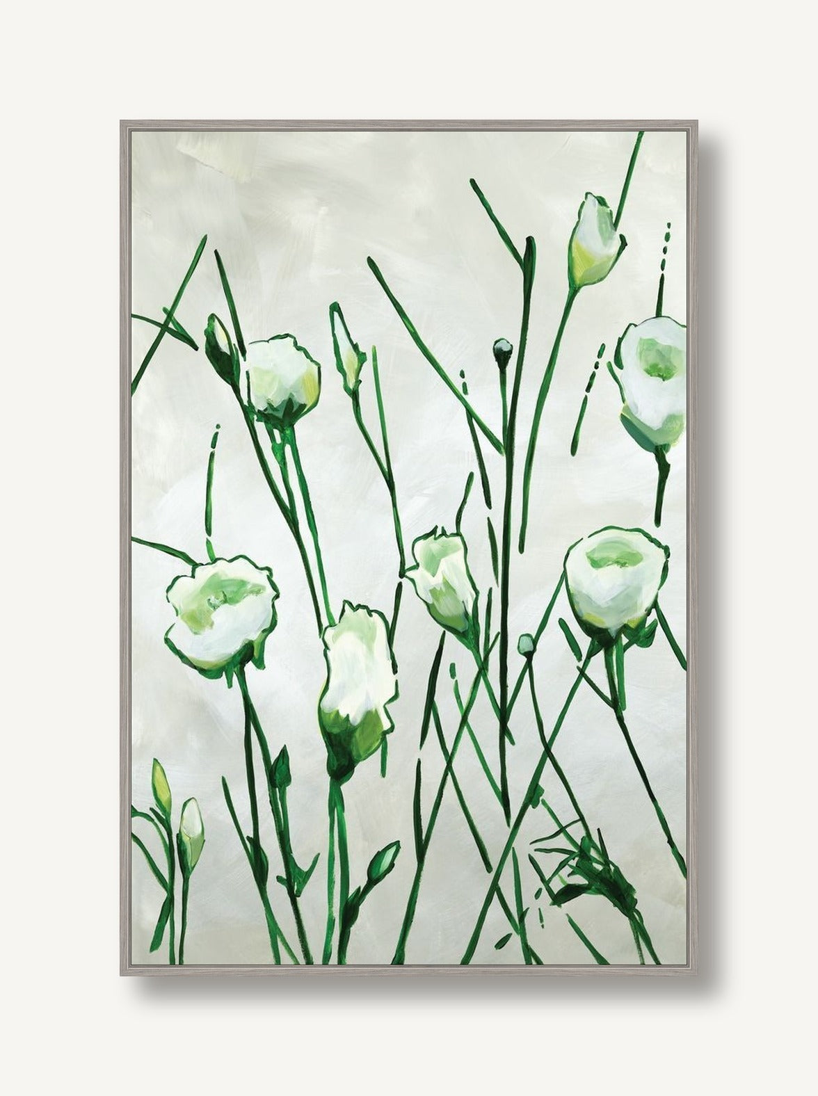 Fresh Blossoms 2 framed