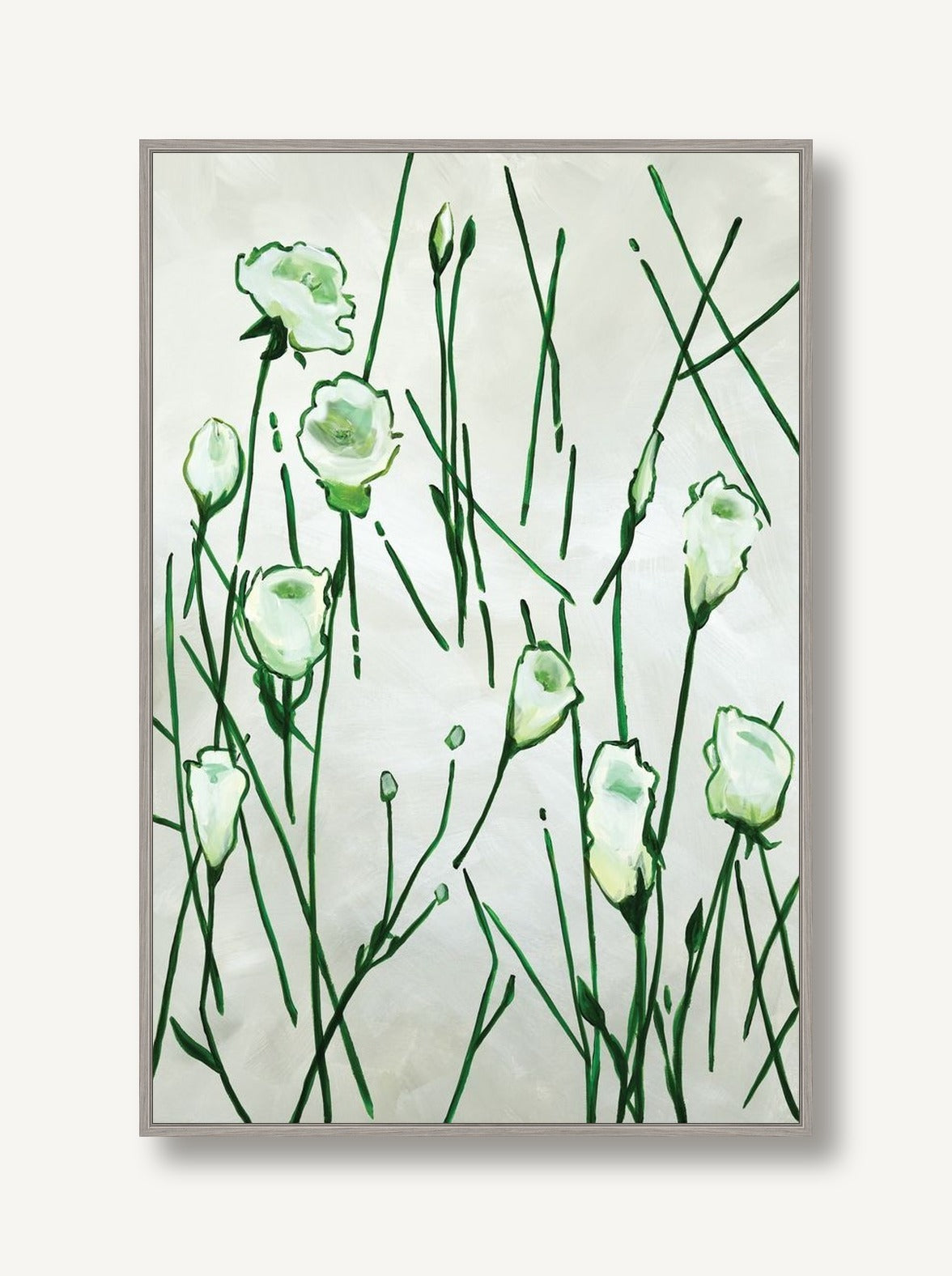 Fresh Blossoms 3 framed