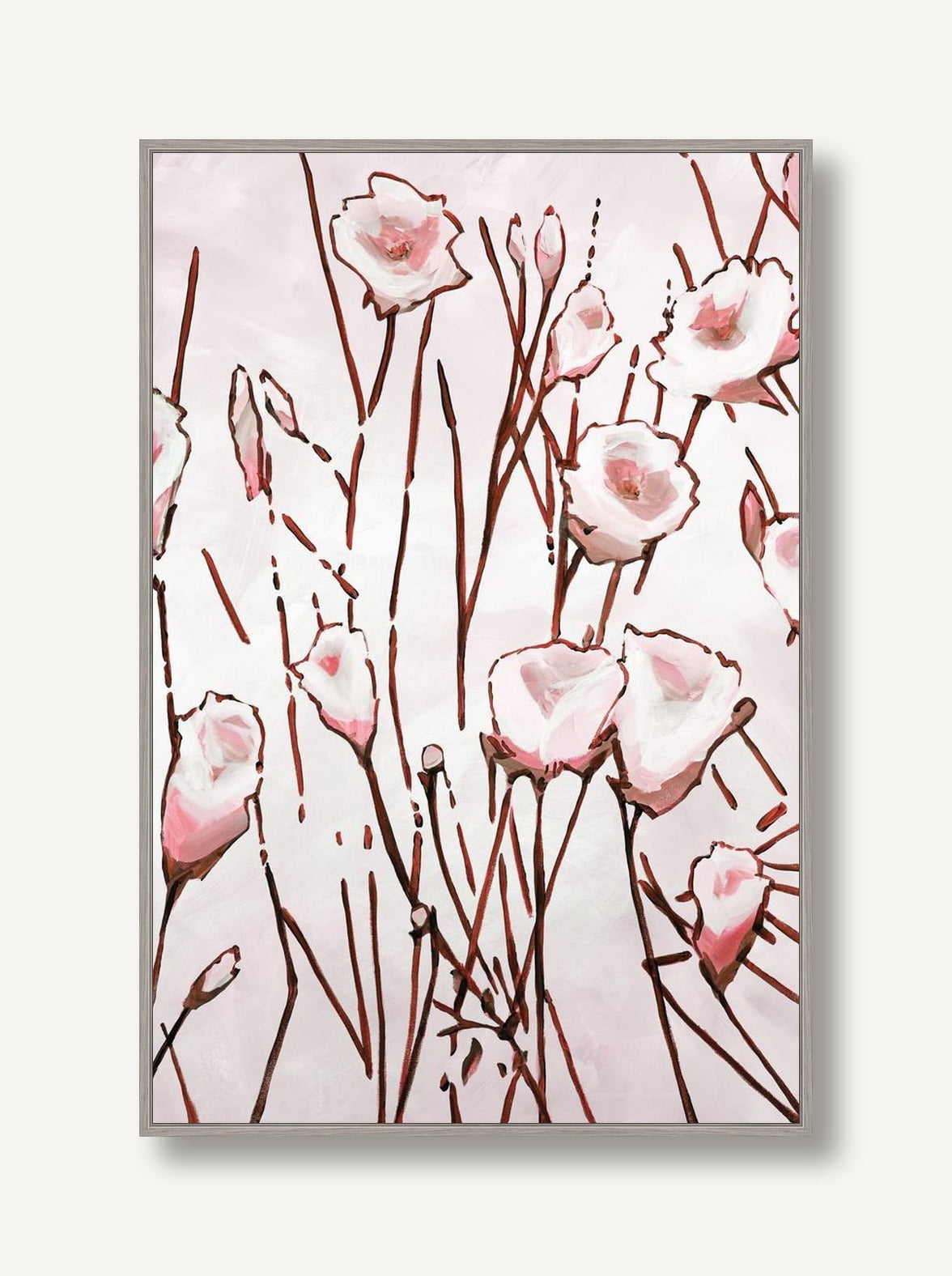Late Blossoms 1 framed