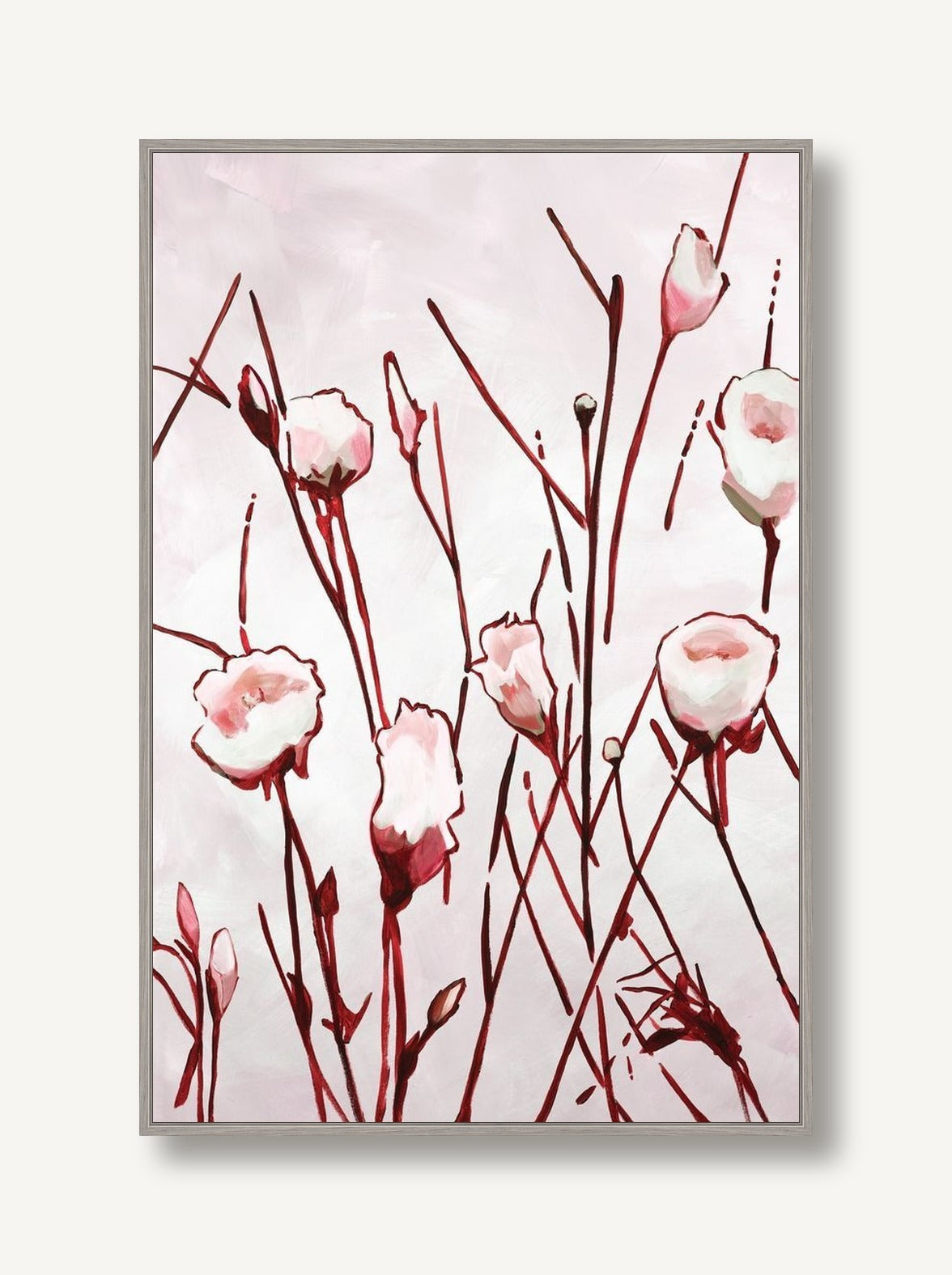 Late Blossoms 2 framed
