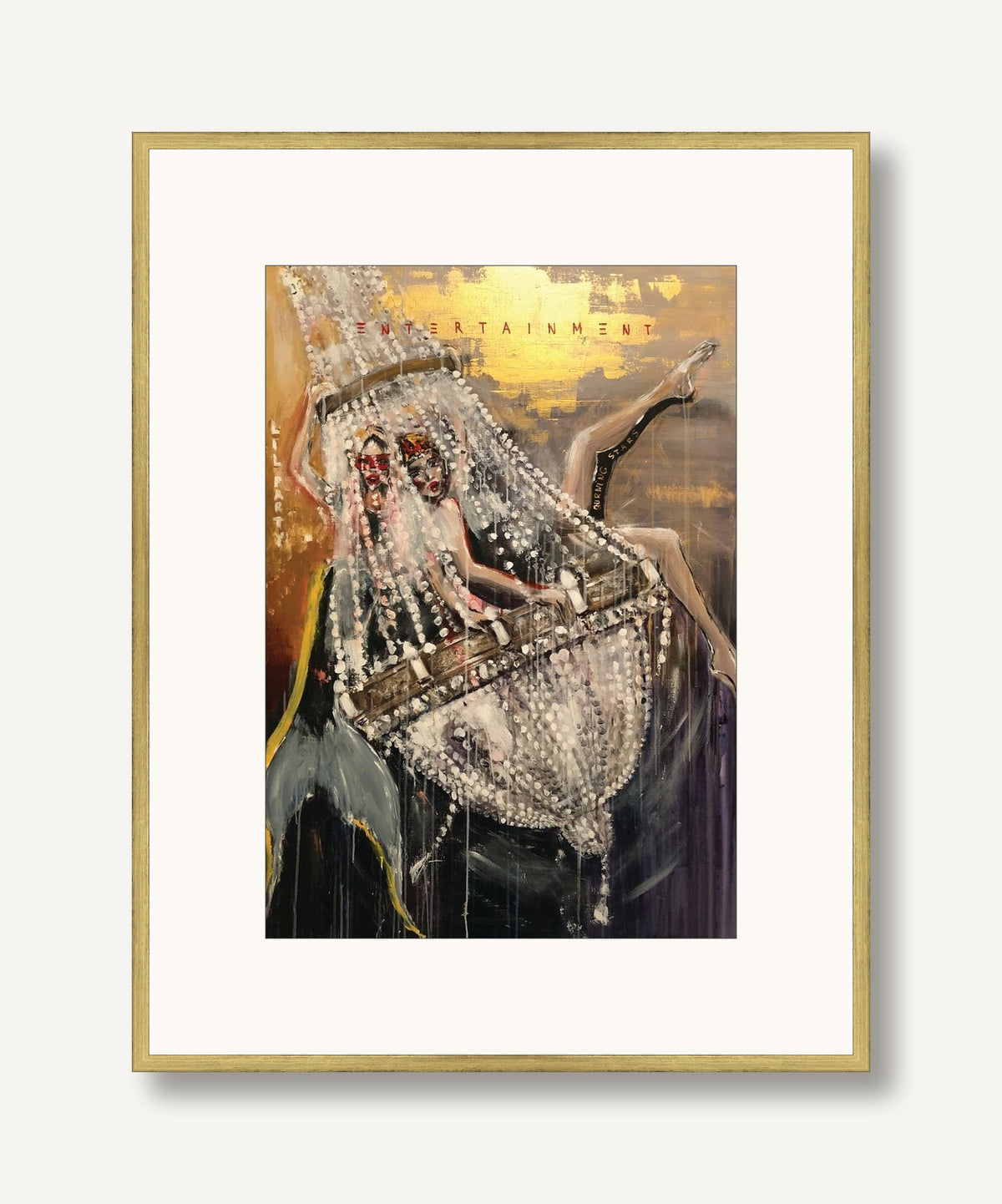 Entertainment 1 framed