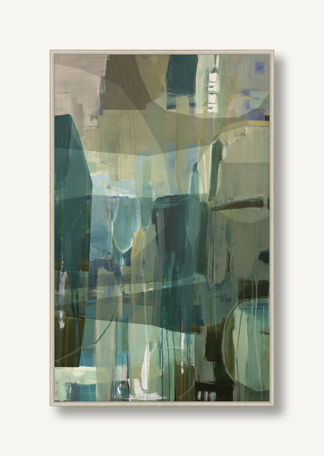 Thoughts Aligned 1 framed