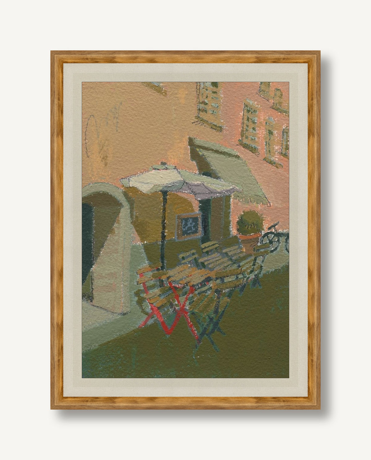 Espresso Doppio 1 framed