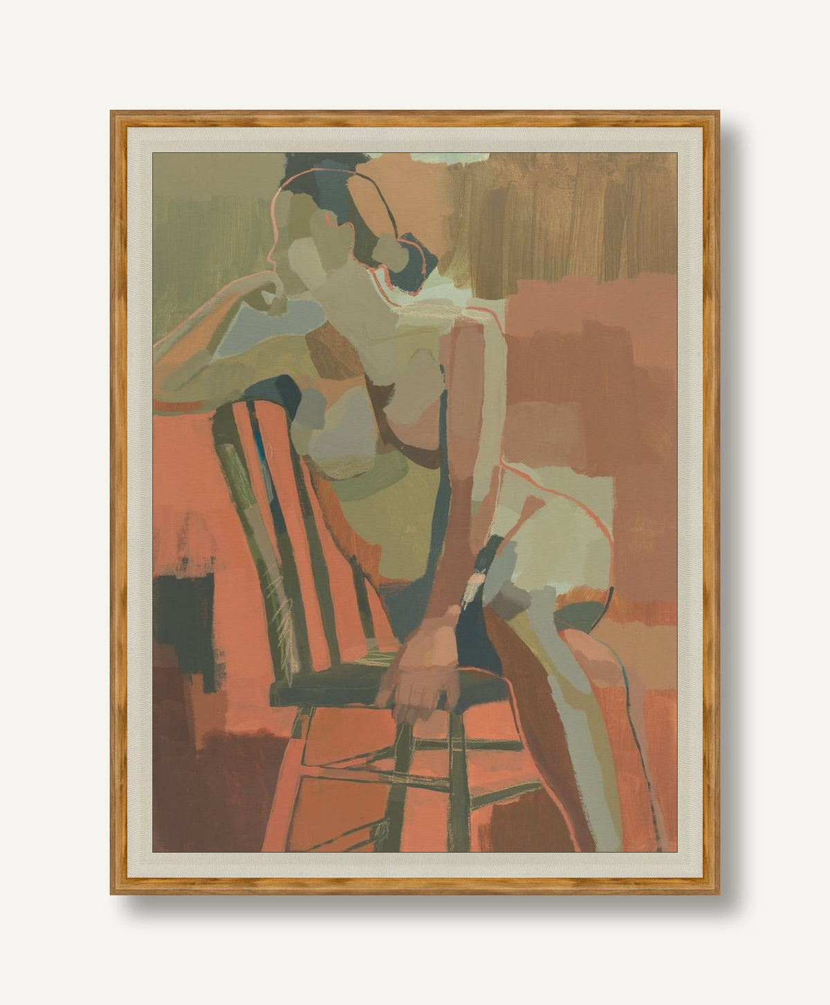Seventies Vibes 1 framed