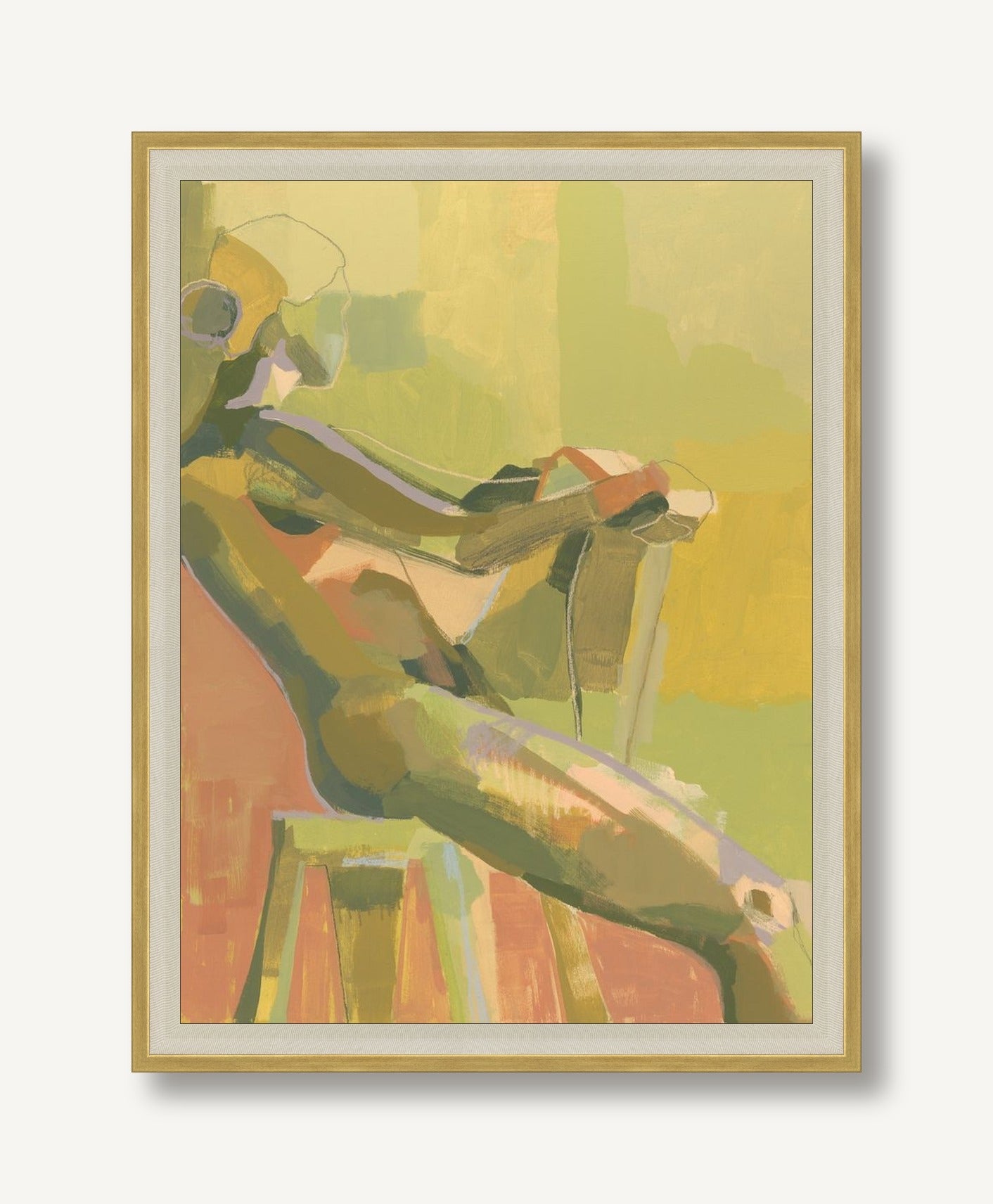 Sun Drenched 1 framed