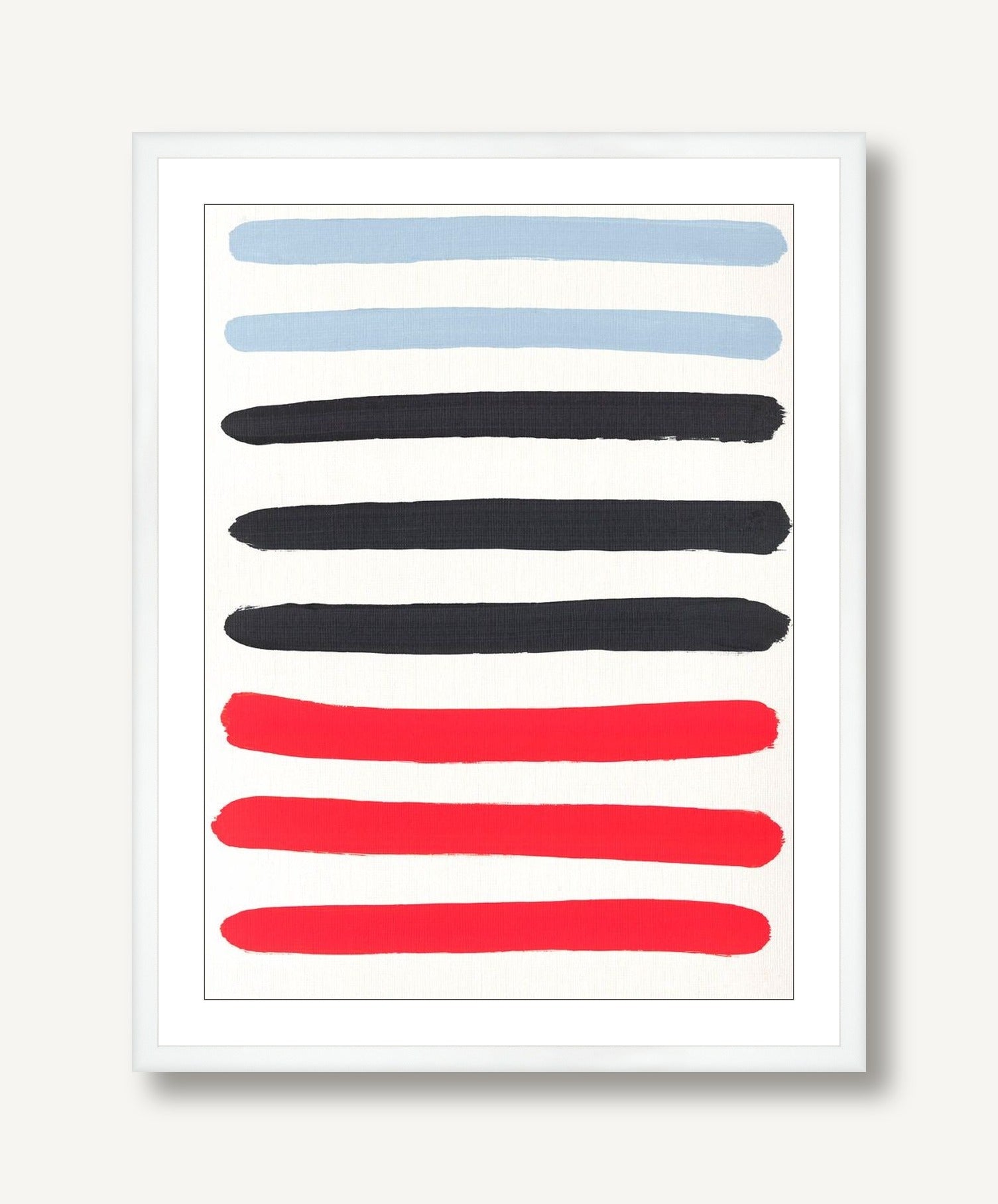 Loud and Clear 2 framed