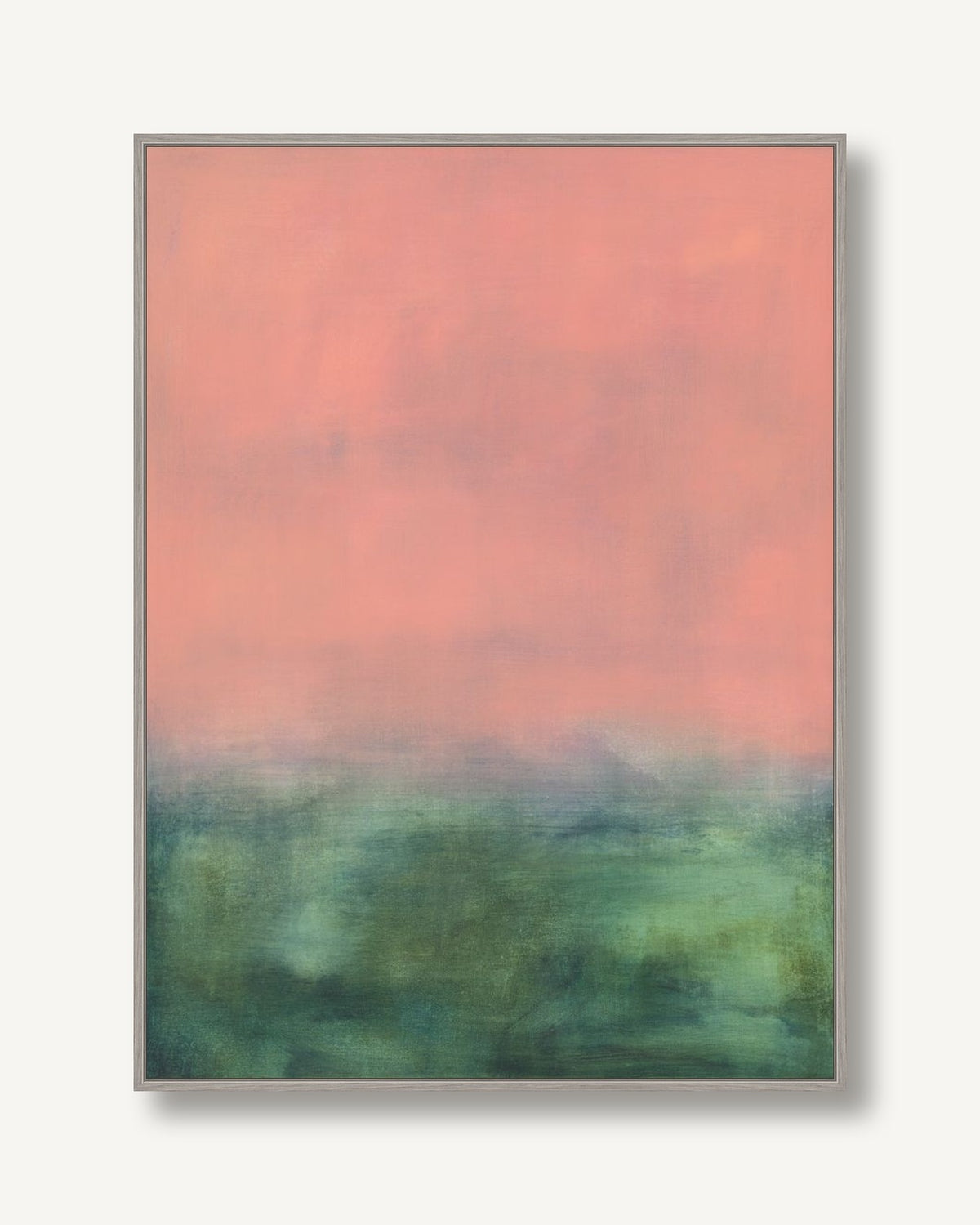 Green Sea 1 framed
