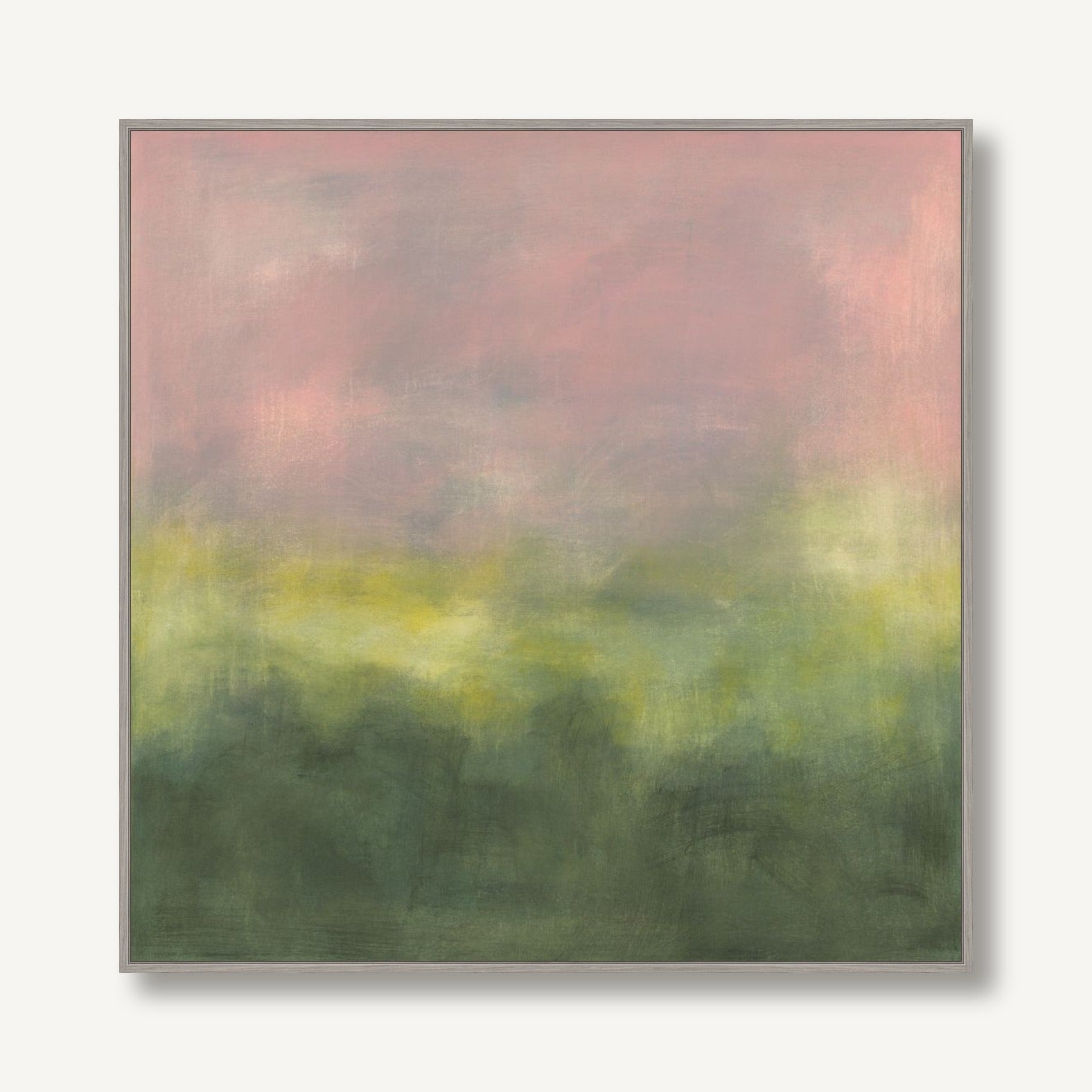 Morning Haze 1 framed