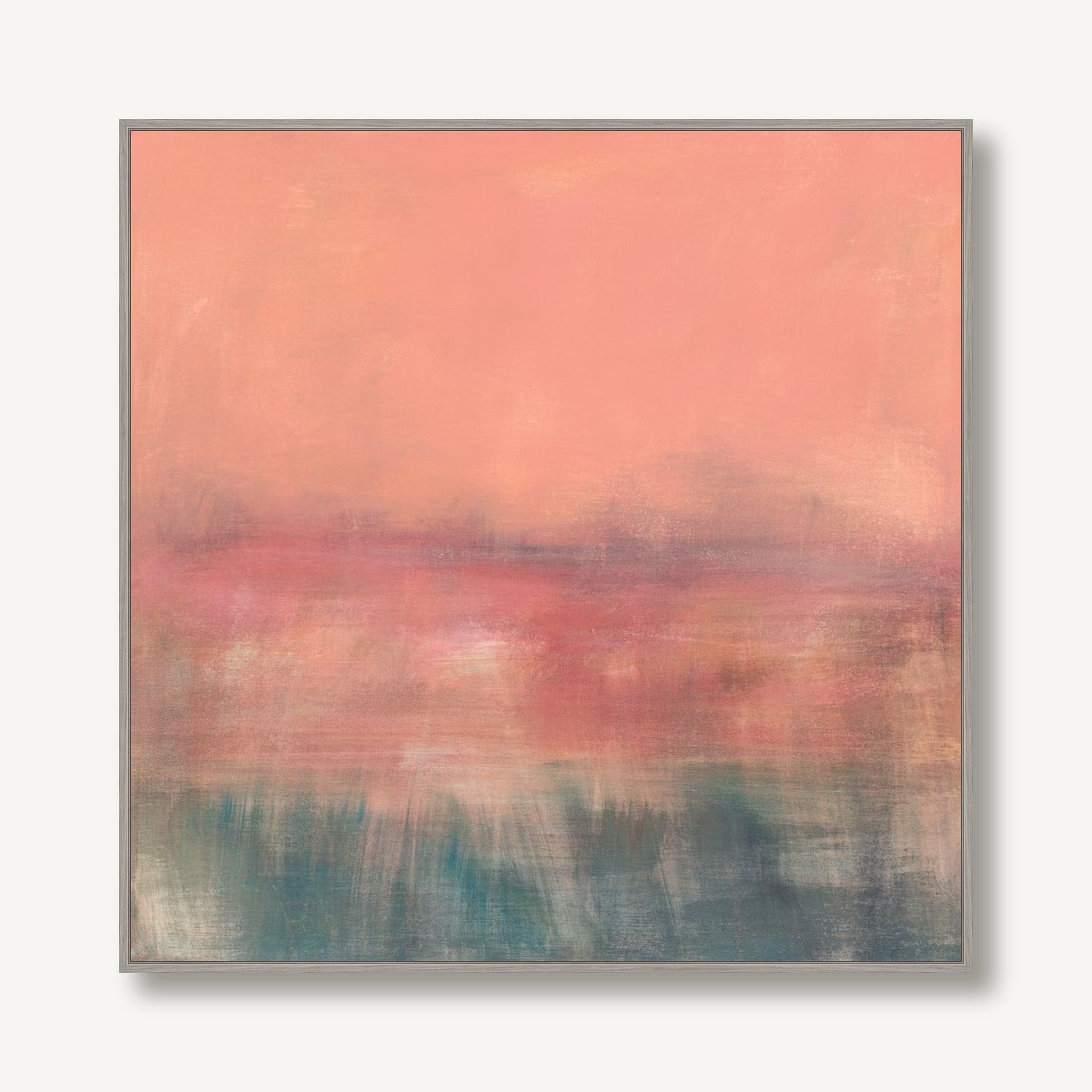 Pink Sky 1 framed