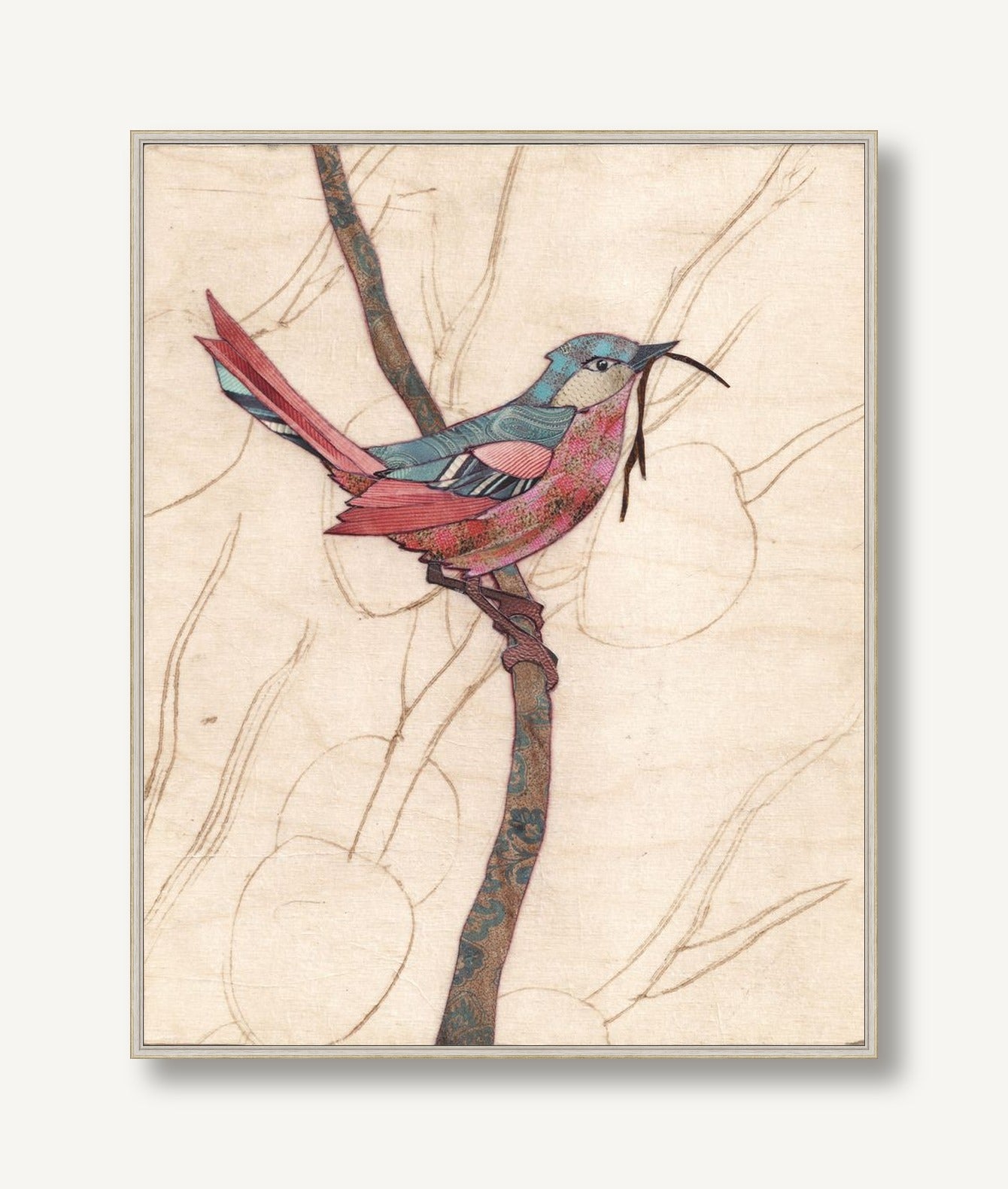 Builder, Singer 2 framed