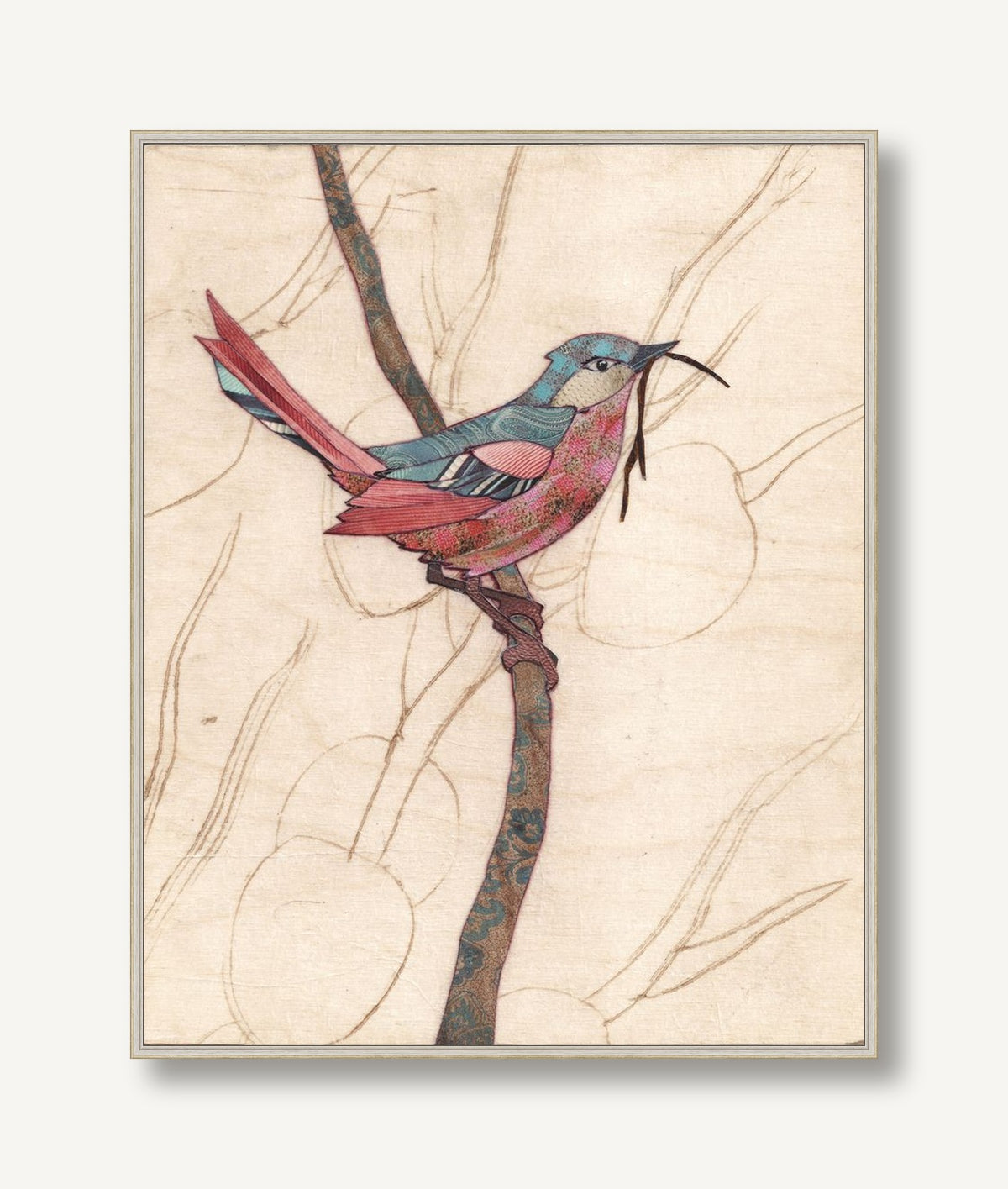 Builder, Singer 2 framed