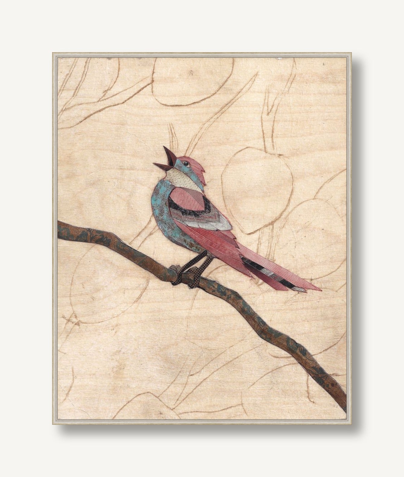 Builder, Singer 7 framed