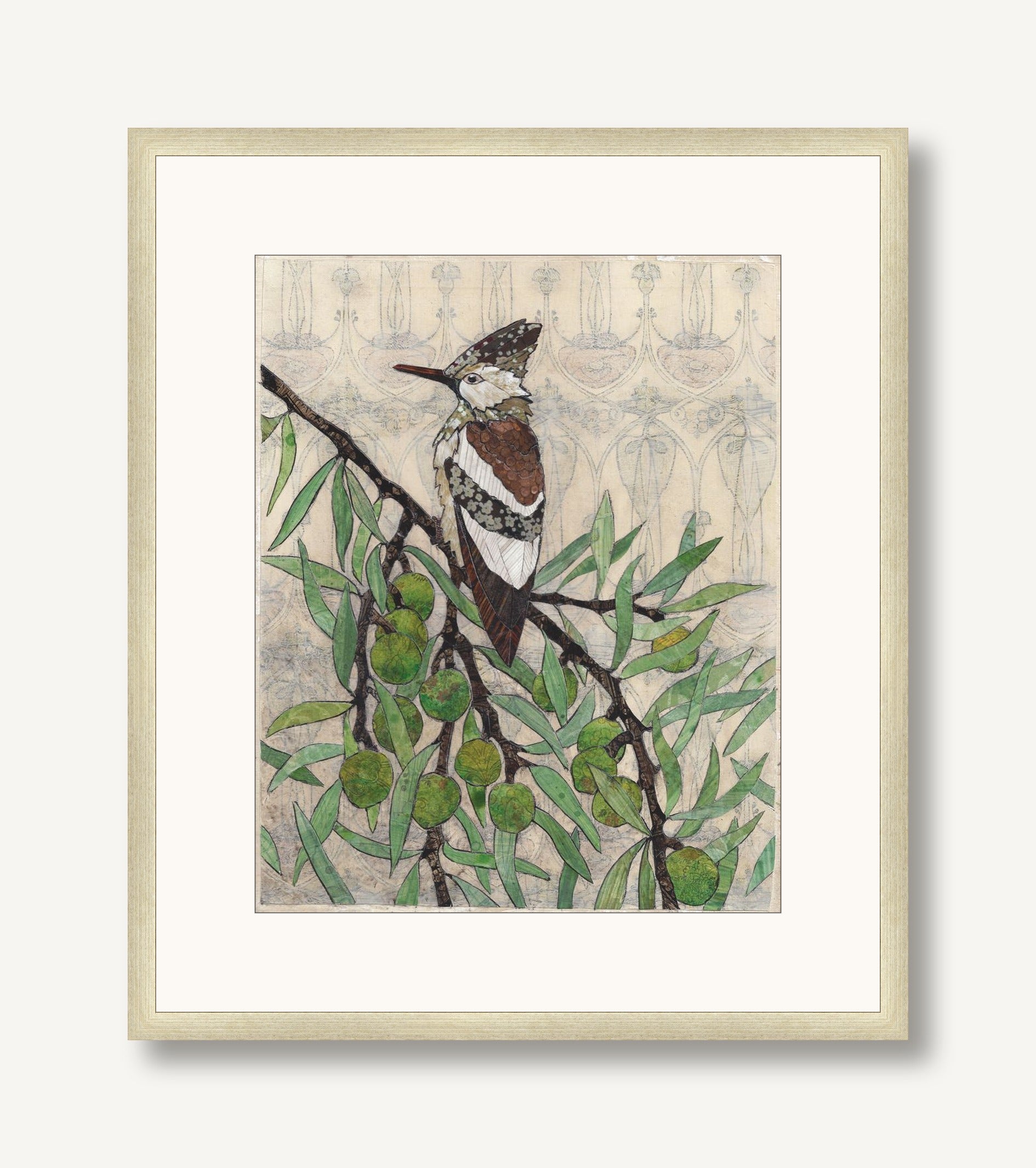Blueie Piper 2 framed