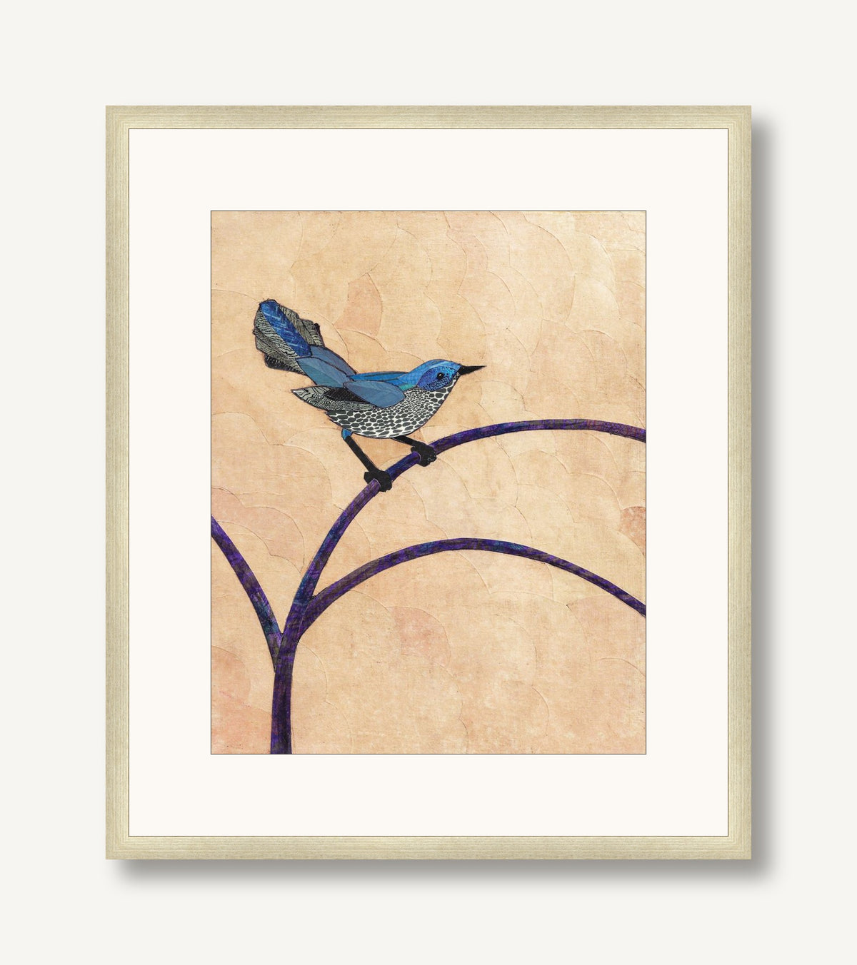 Bird Song 2 framed