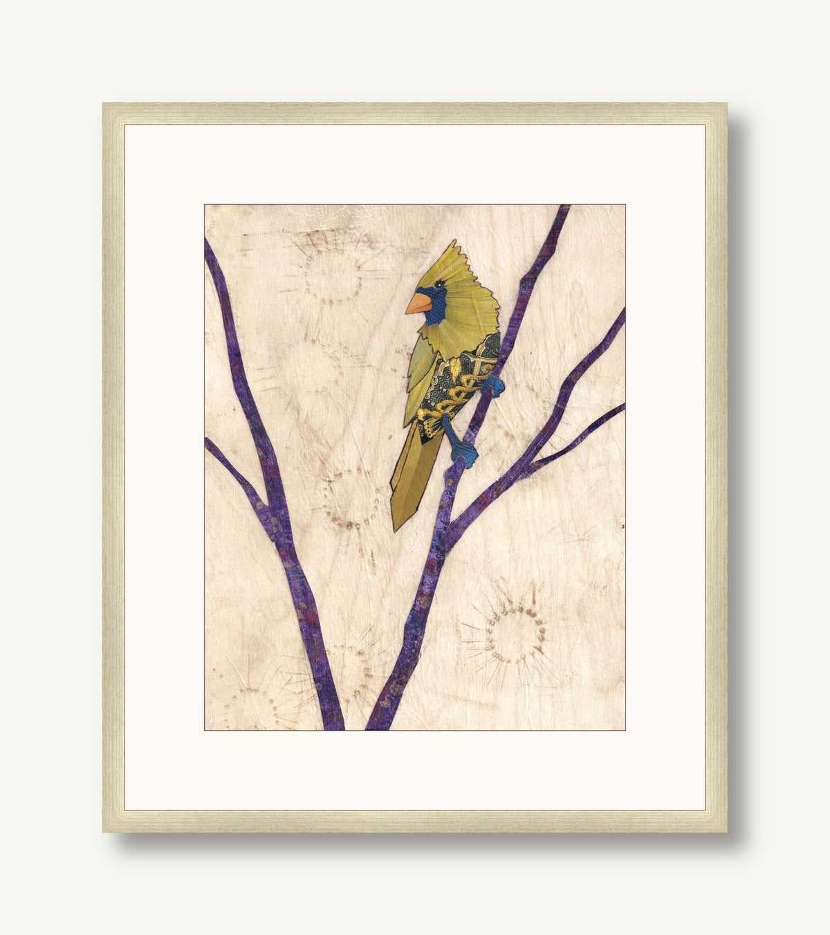 Bird Song 3 framed