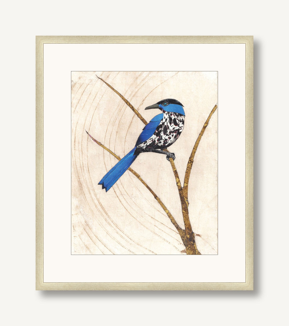 Bird Song 4 framed