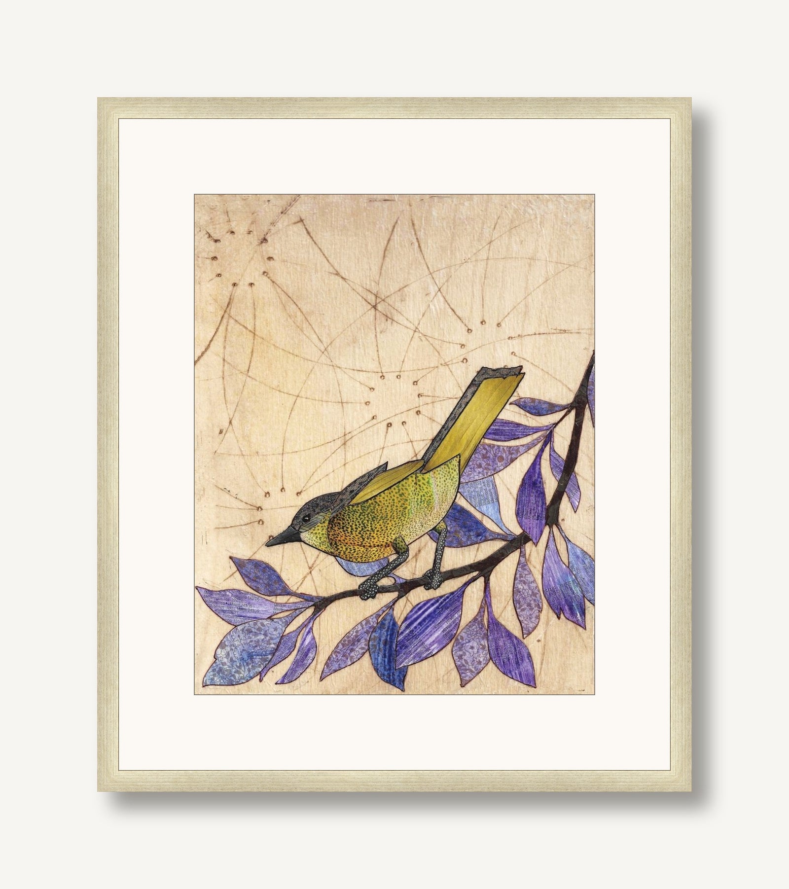 Meadow Sound 1 framed