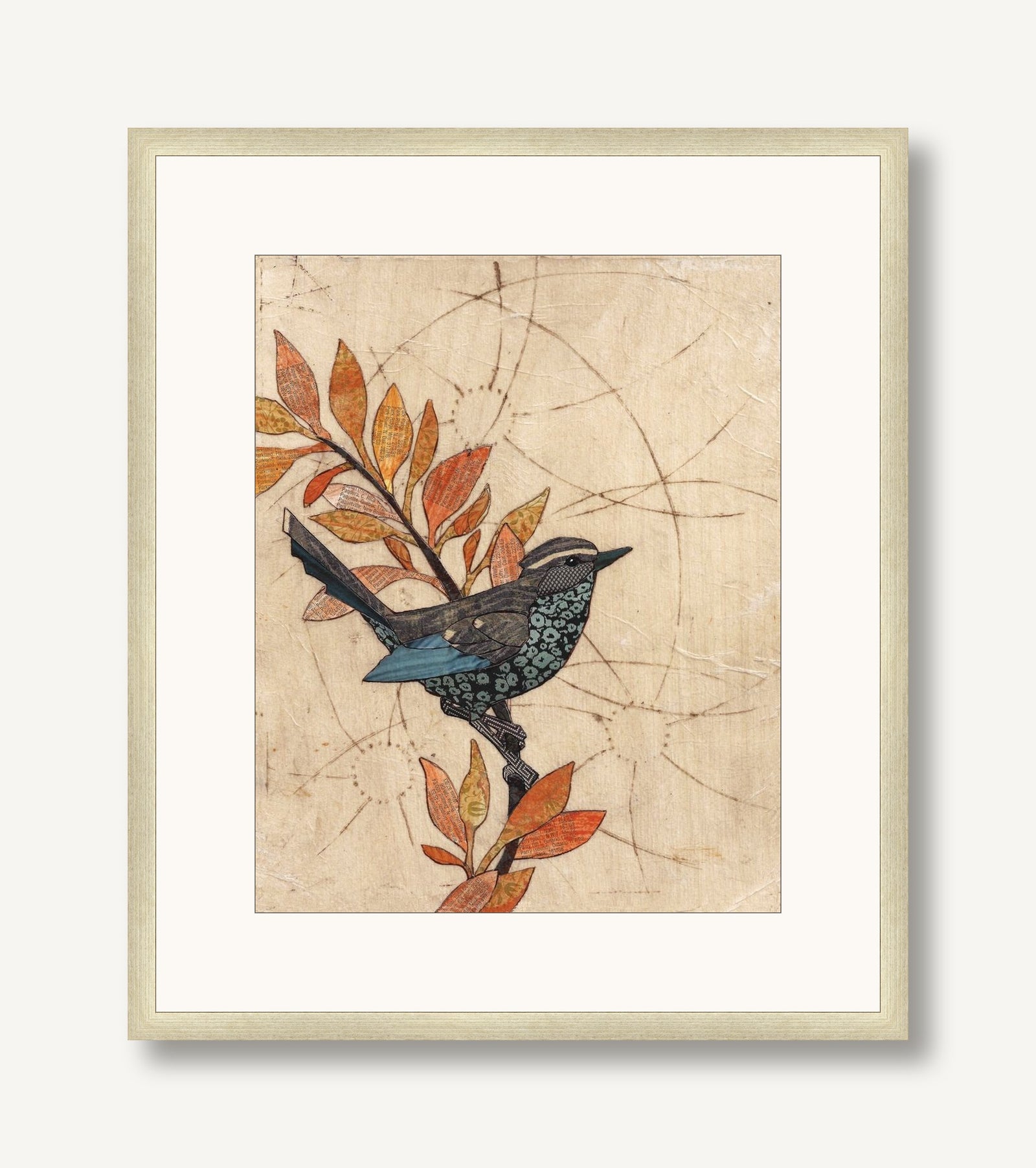 Meadow Sound 2 framed