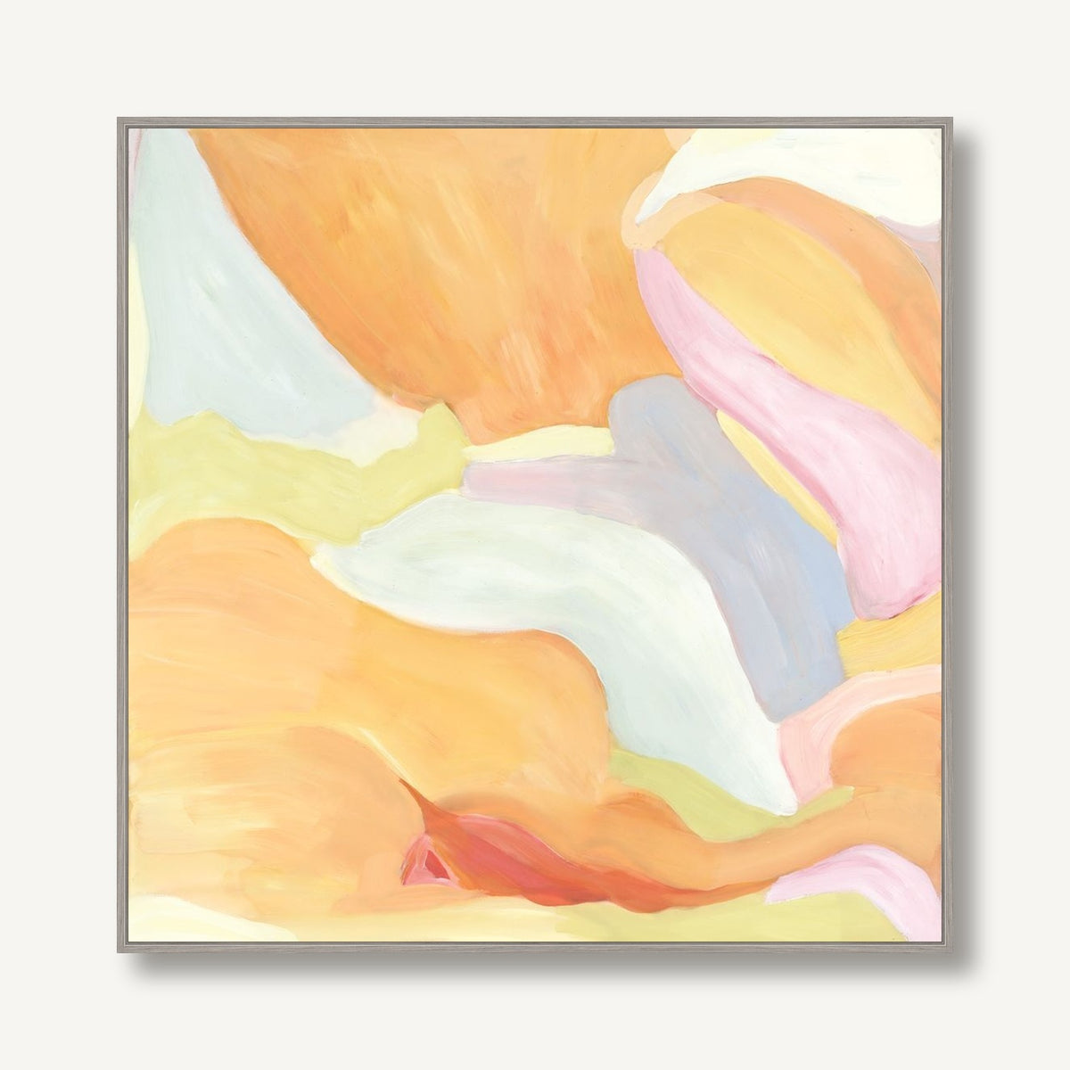 Golden Flower 2 framed