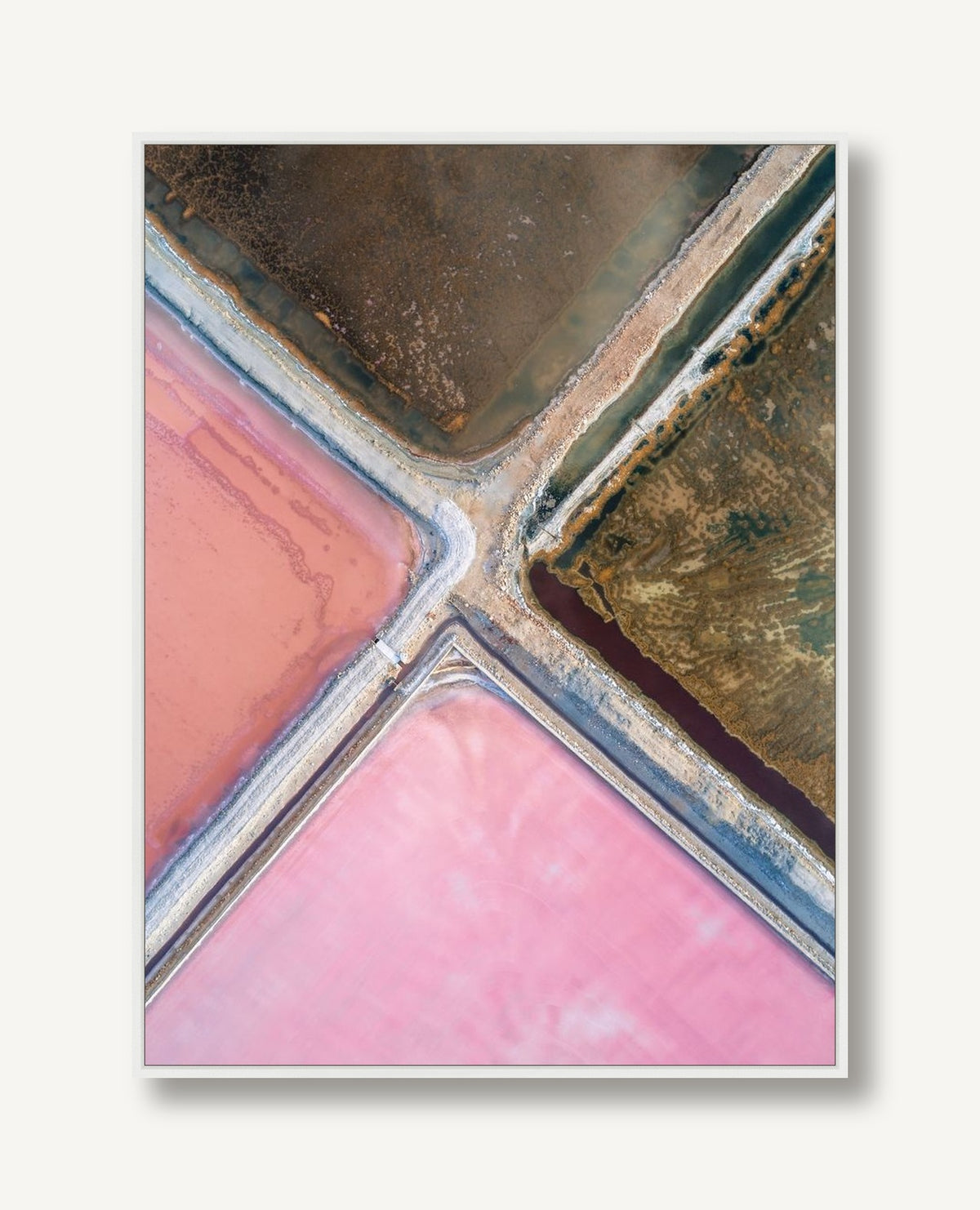 Intersections of Salt 1 framed