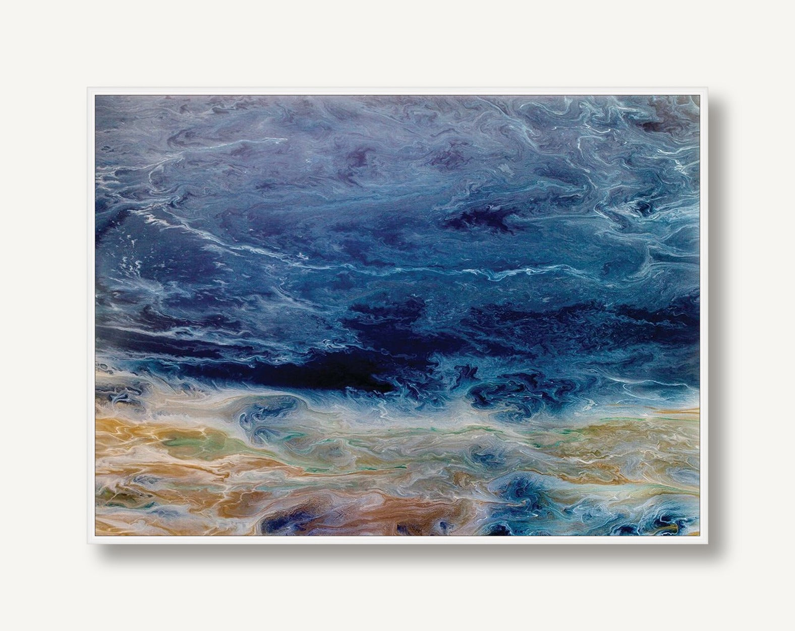 Stormy Waters 2 framed