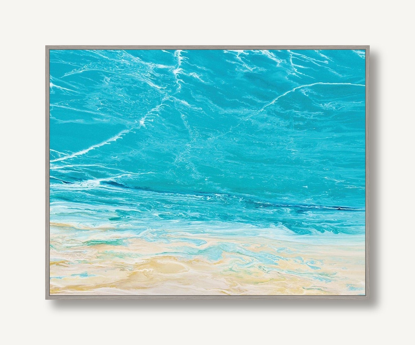 Stormy Days of Summer 1 framed